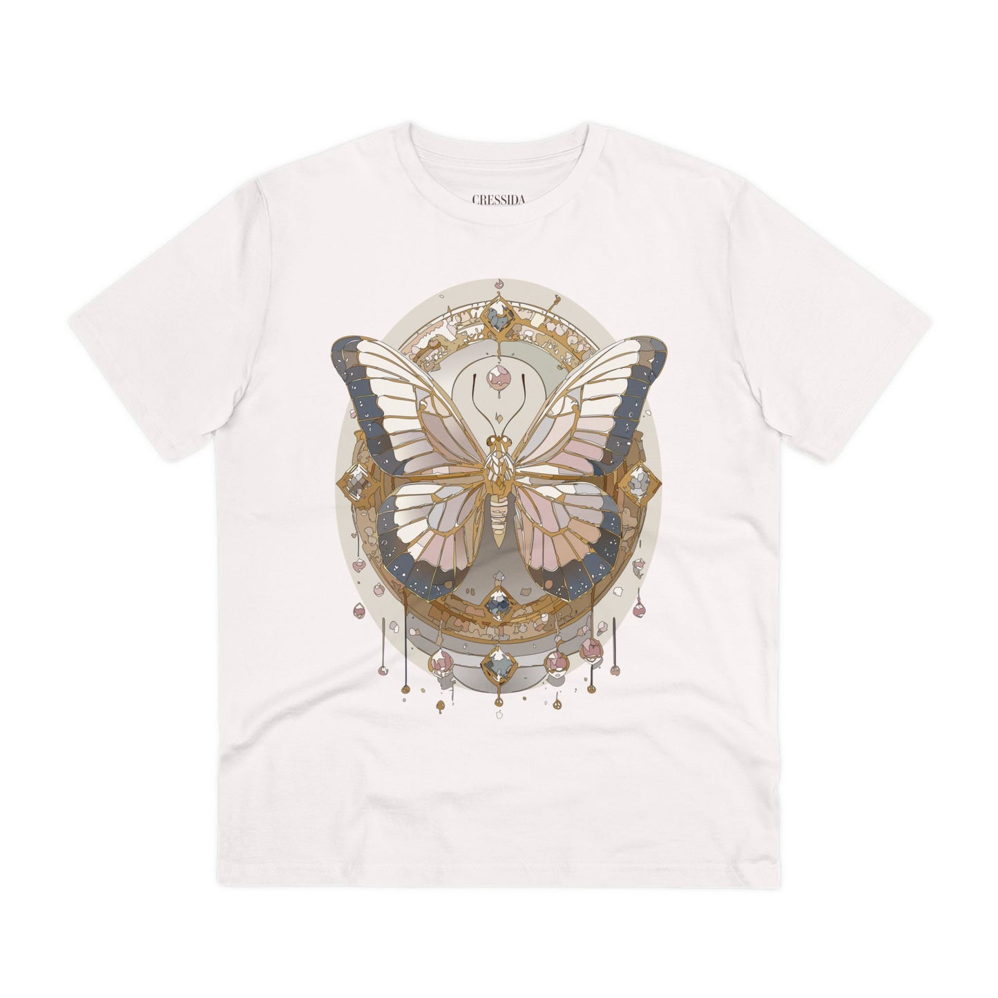 Bio-T-Shirt mit Schmetterling