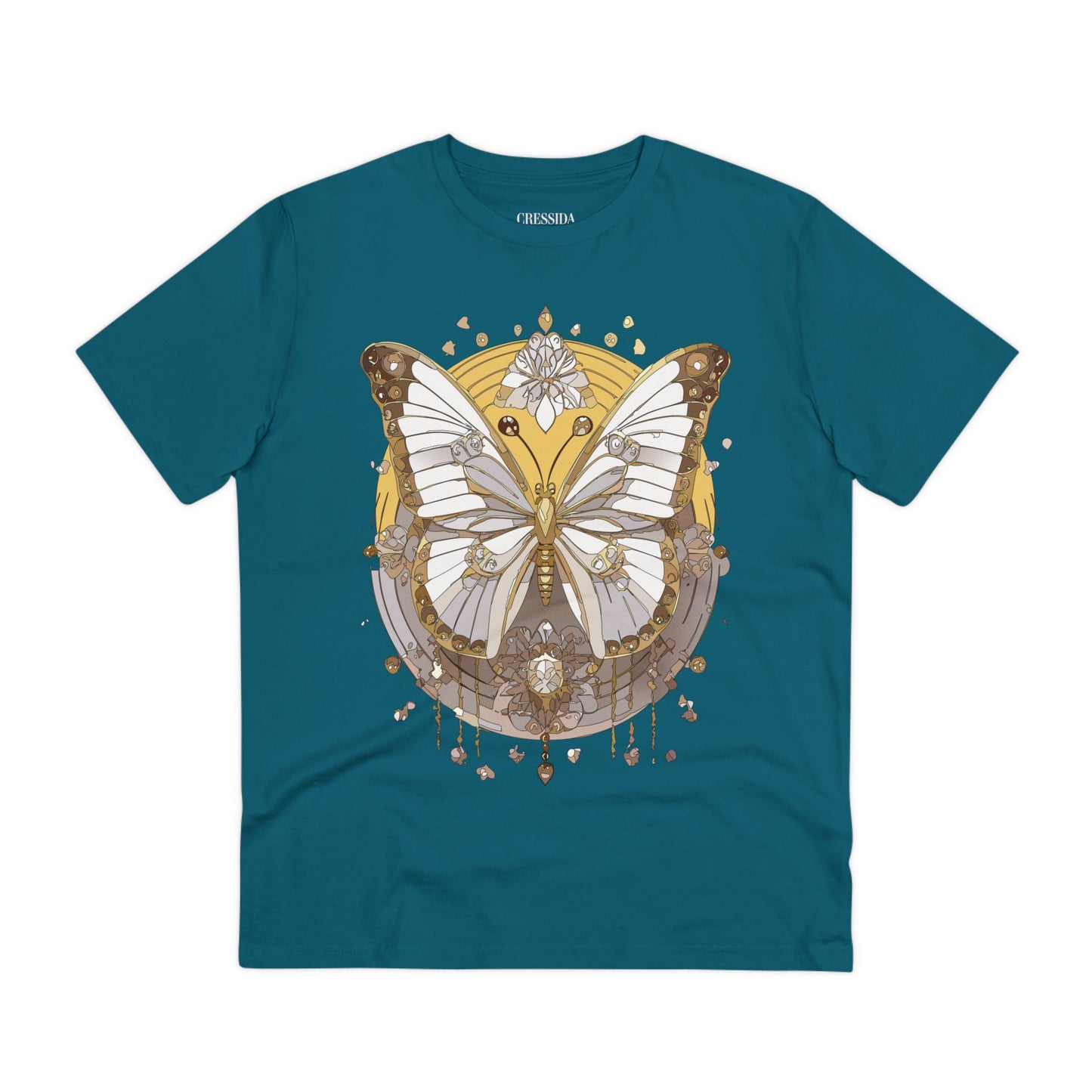 Bio-T-Shirt mit Schmetterling