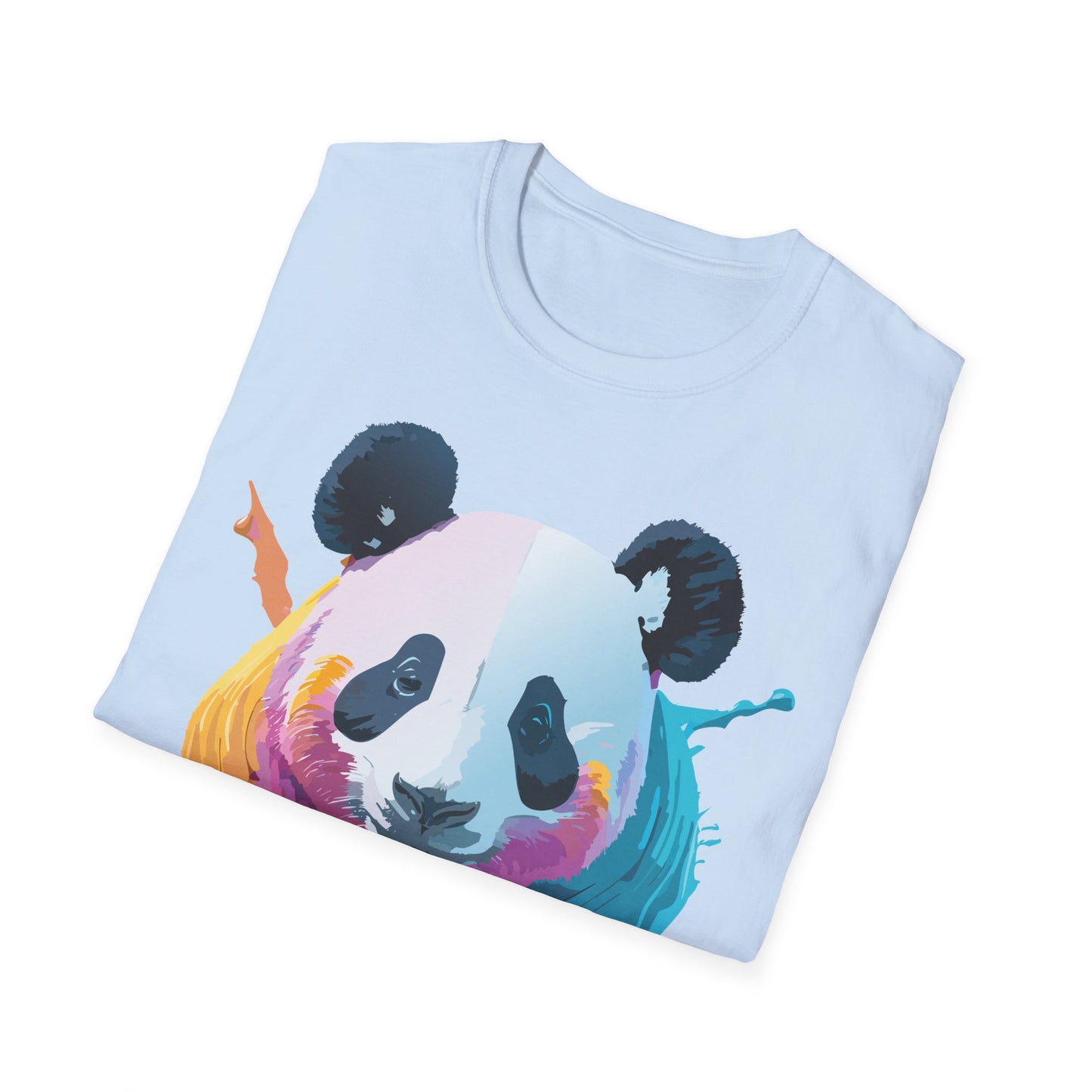 Panda Shirt, T Shirt with Panda, Animal Shirt, Tee Shirt with Animals