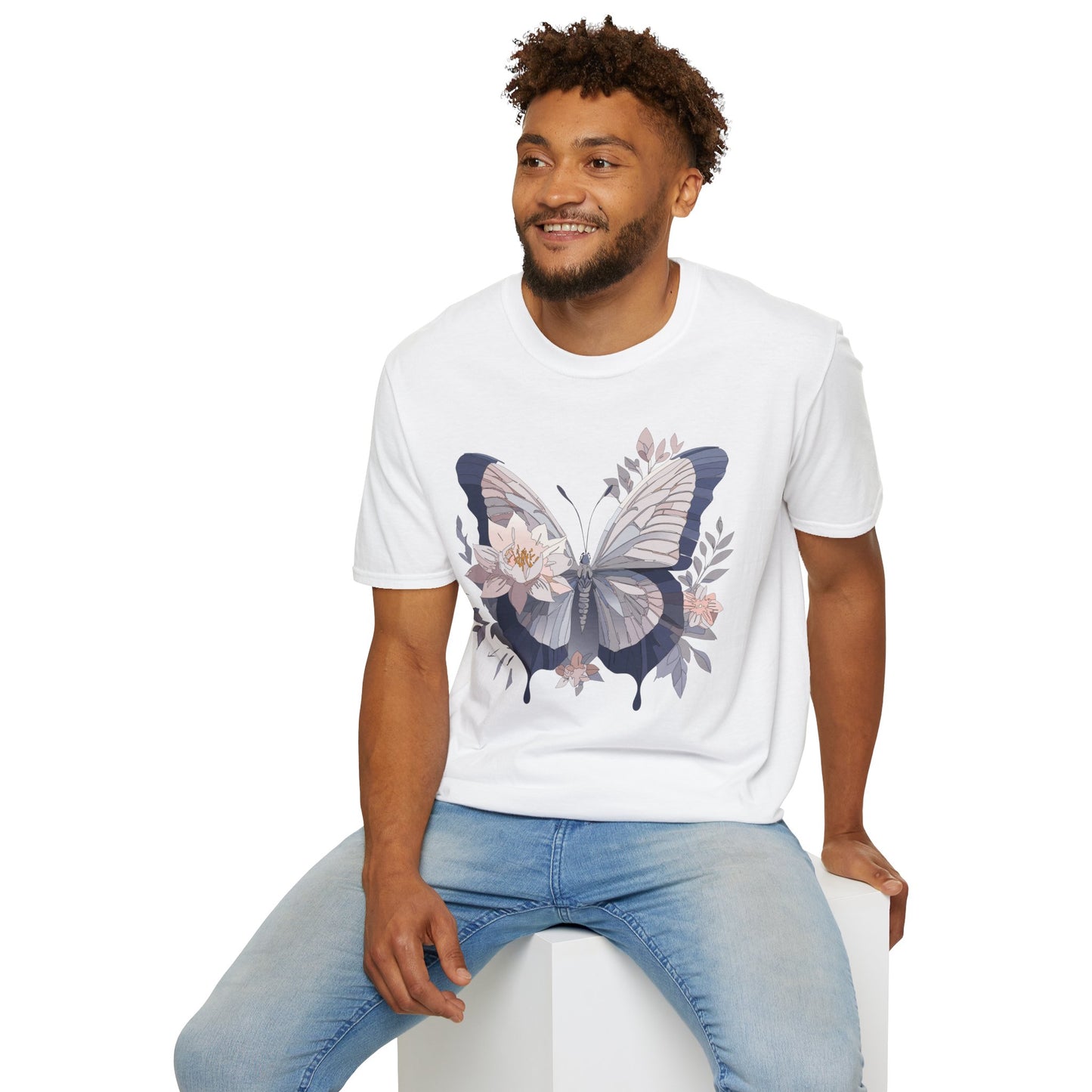 Butterfly Shirt, T Shirt with Butterfly, Monarch Shirt