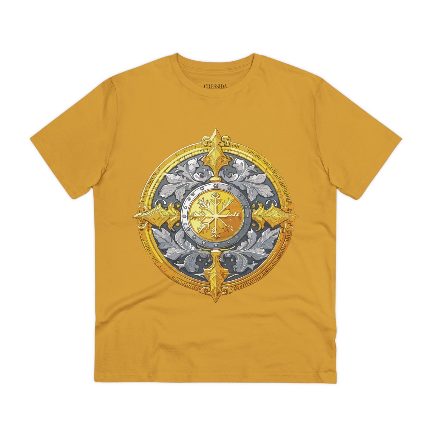 Organic T-shirt with Coin