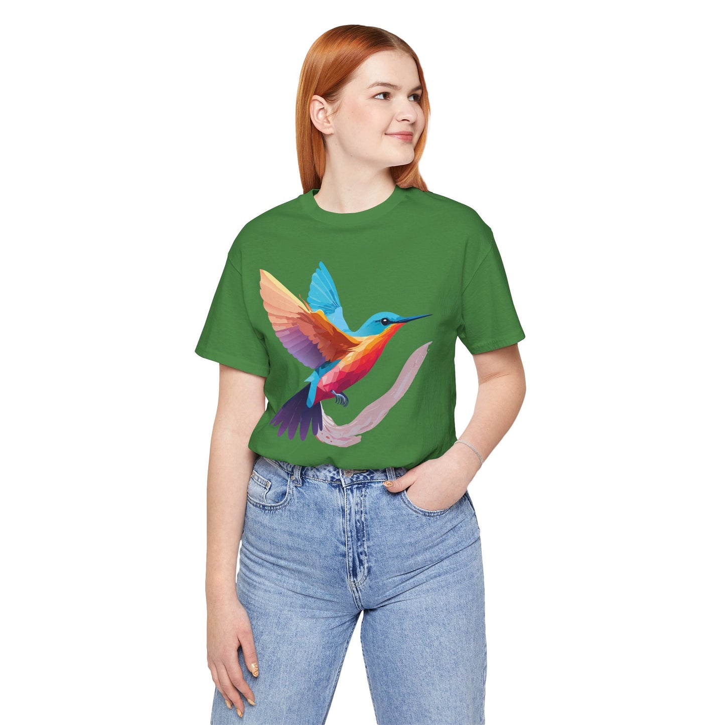 Unisex Animal Shirt, Tee Shirt with Animals, Art Design Tee Shirt, Wild Animals Shirt