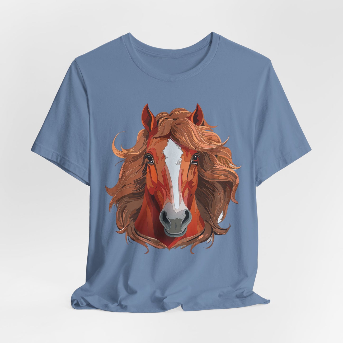 Unisex Animal Shirt, Tee Shirt with Animals, Art Design Tee Shirt, Wild Animals Shirt