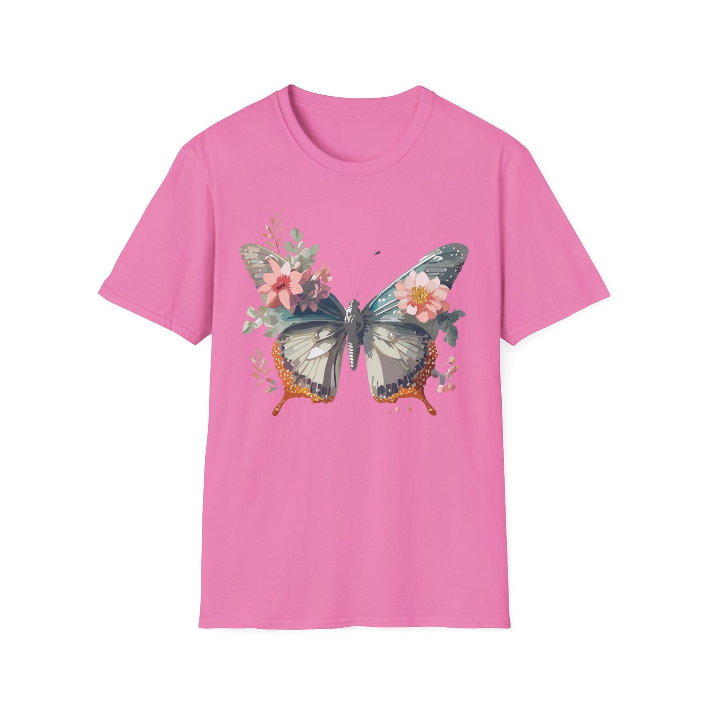 Butterfly Shirt, T Shirt with Butterfly, Monarch Shirt