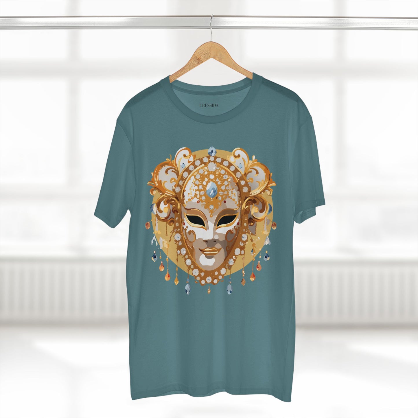 Mask Shirt, Shirt with Mask