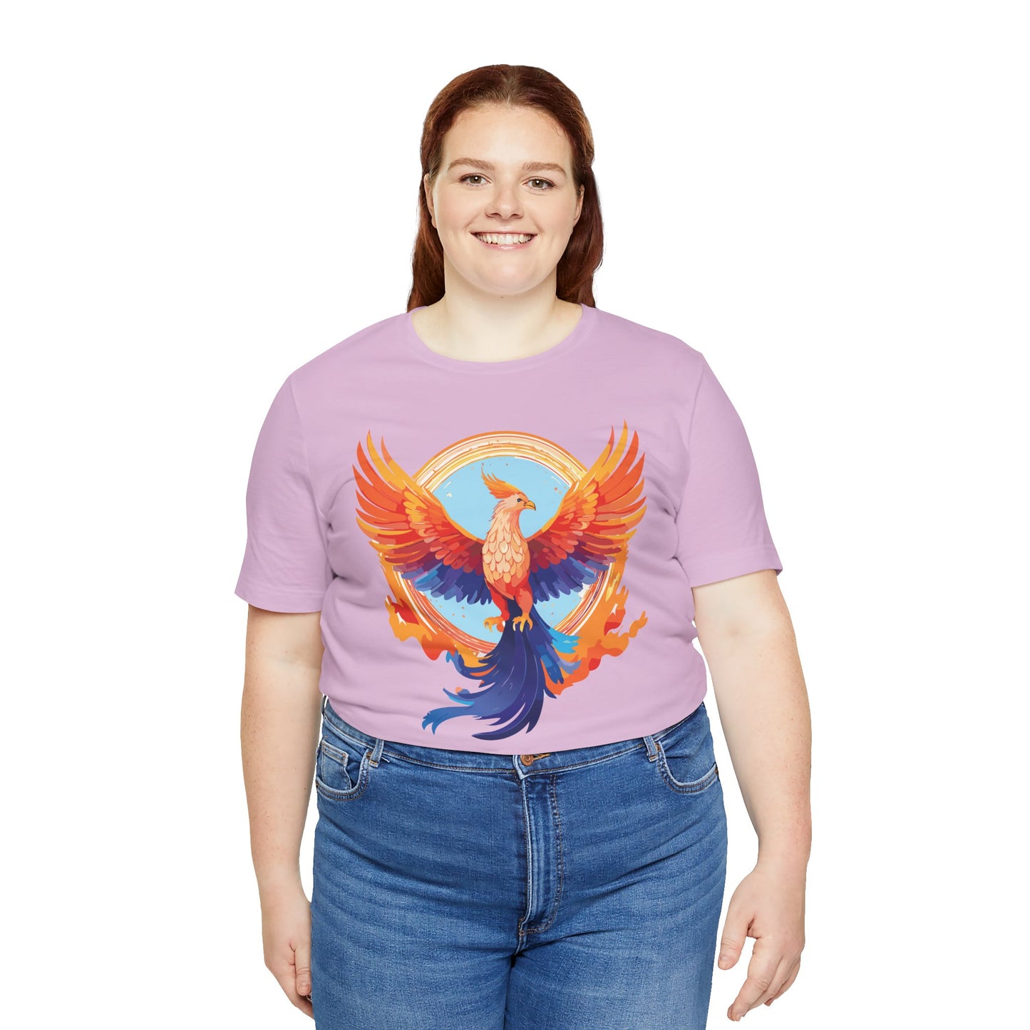 Unisex Animal Shirt, Tee Shirt with Animals, Art Design Tee Shirt, Wild Animals Shirt