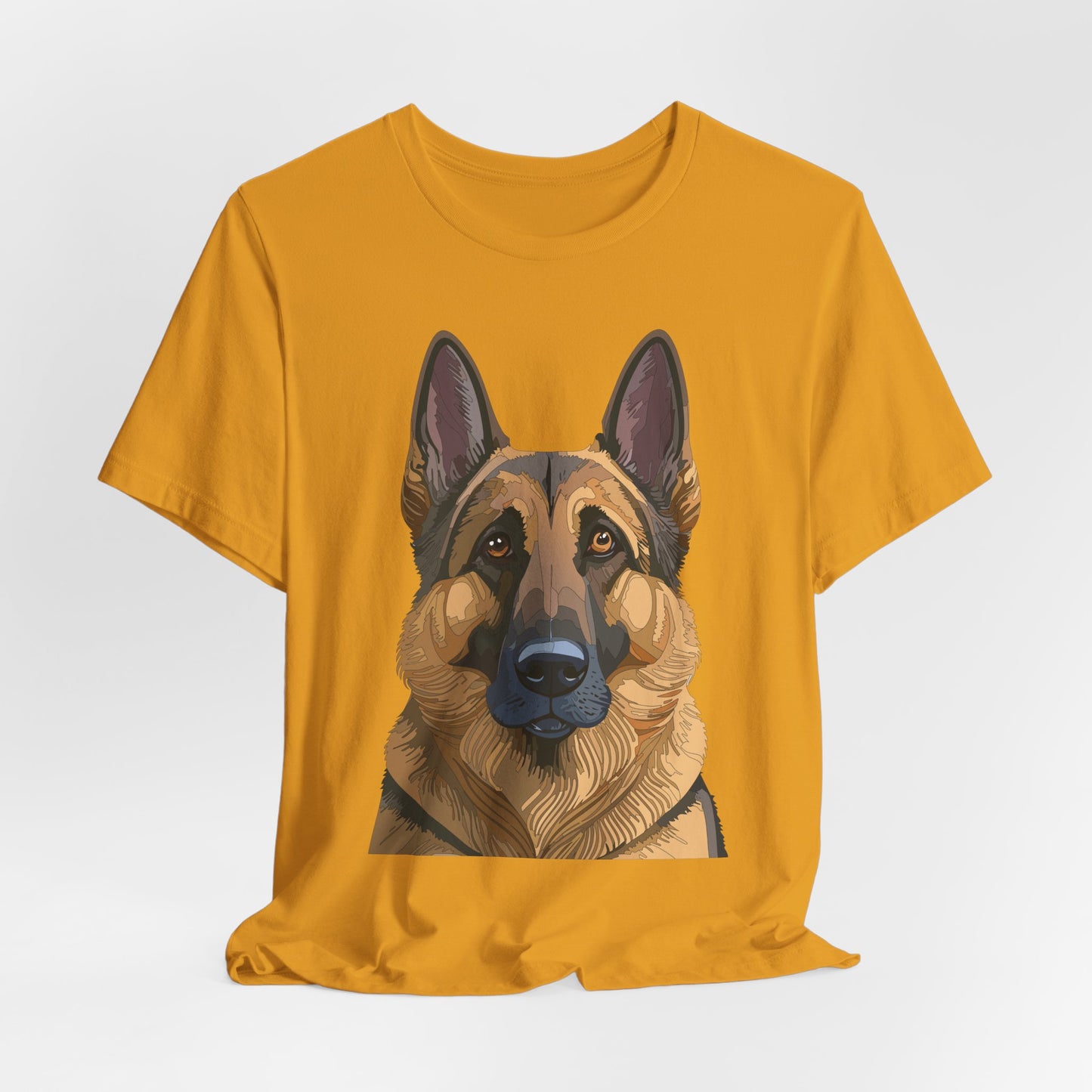 Unisex Animal Shirt, Tee Shirt with Animals, Art Design Tee Shirt, Wild Animals Shirt