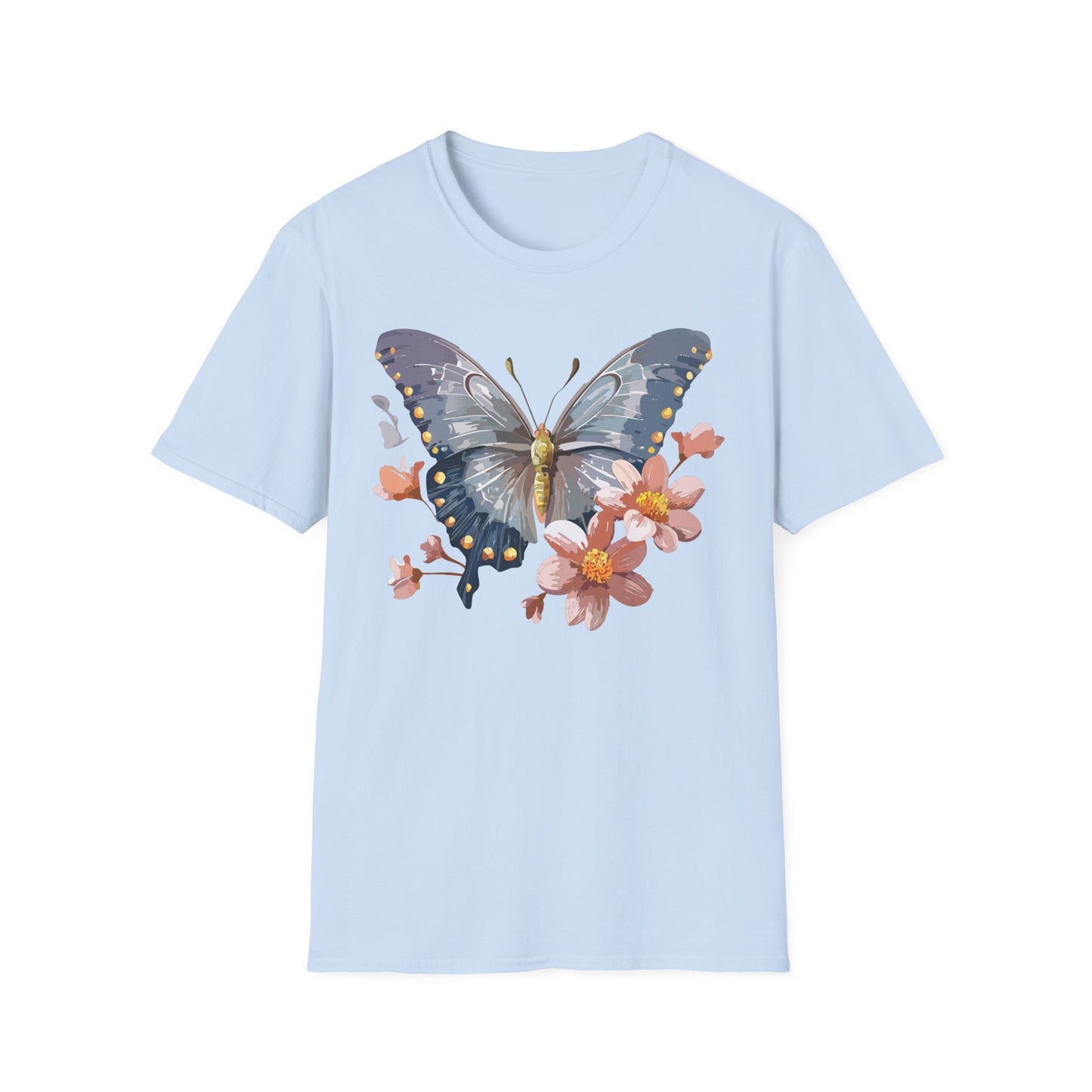 Butterfly Shirt, T Shirt with Butterfly, Monarch Shirt