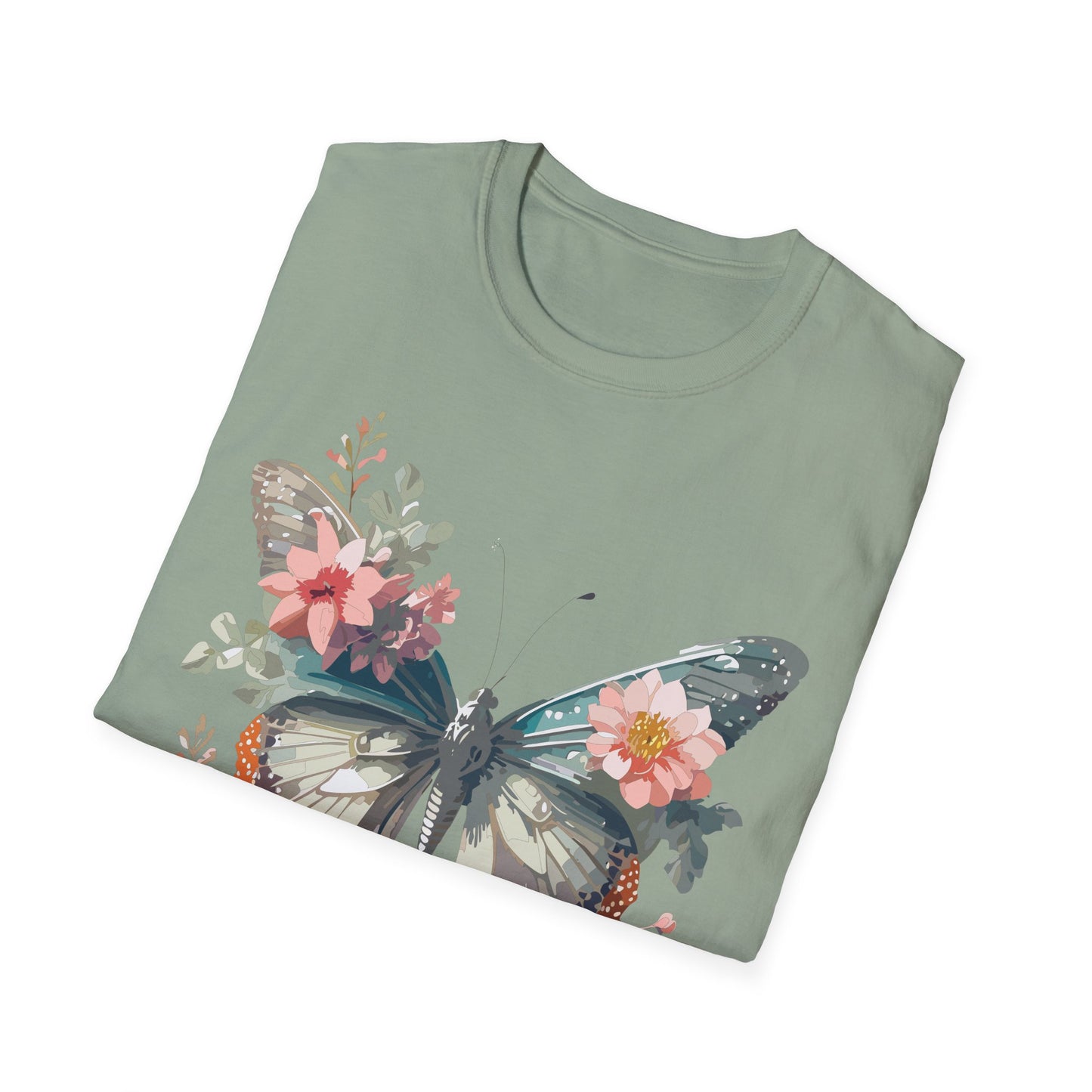 Butterfly Shirt, T Shirt with Butterfly, Monarch Shirt