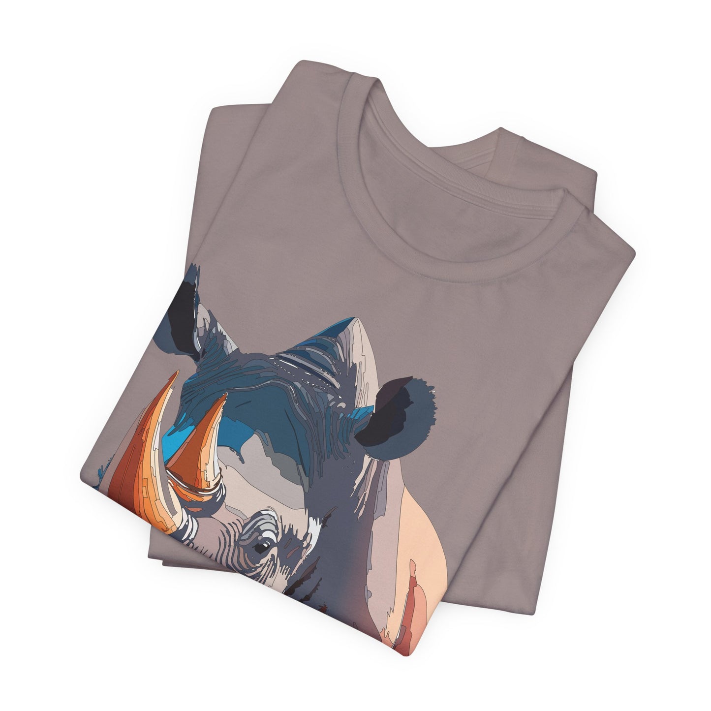 Unisex Animal Shirt, Tee Shirt with Animals, Art Design Tee Shirt, Wild Animals Shirt