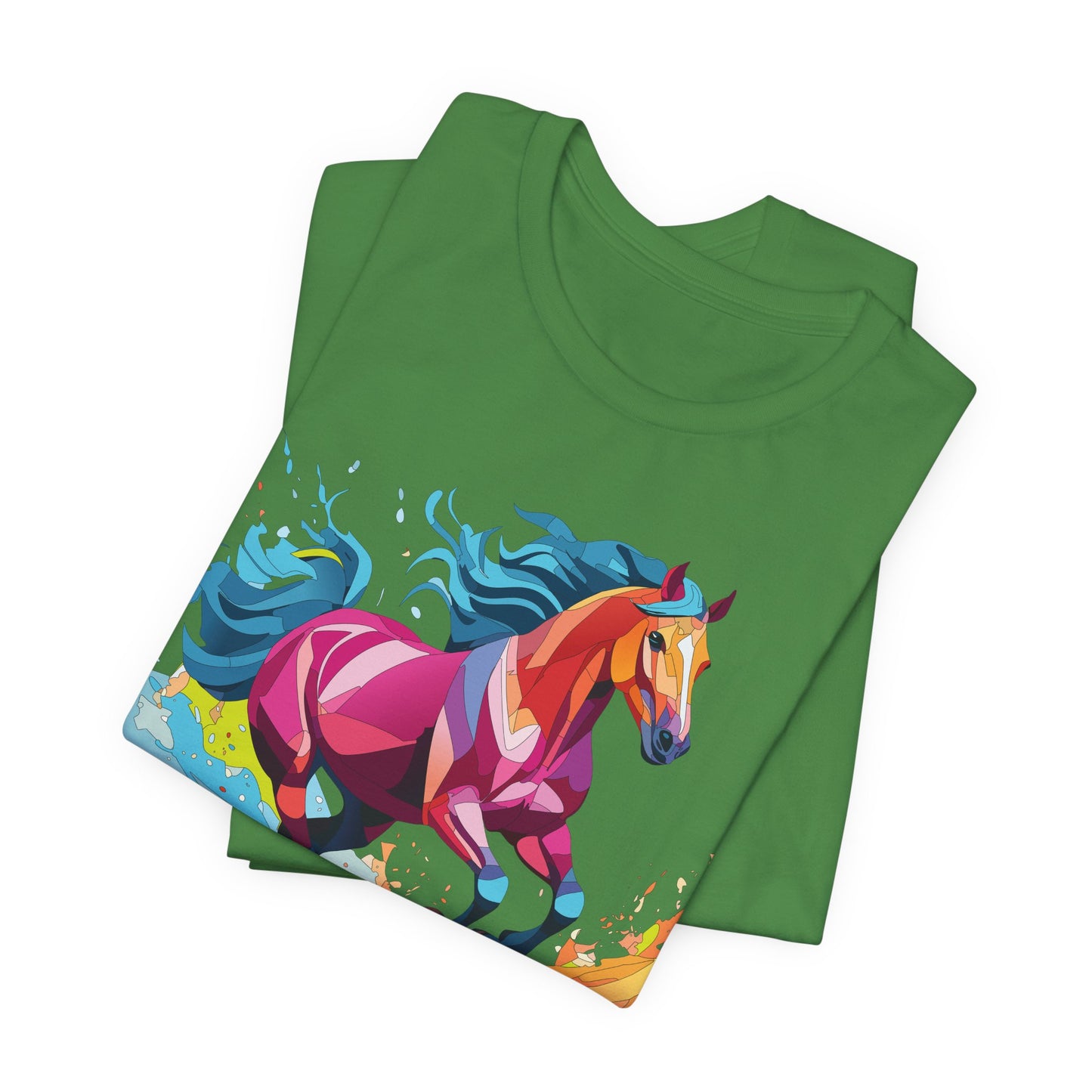 Unisex Animal Shirt, Tee Shirt with Animals, Art Design Tee Shirt, Wild Animals Shirt