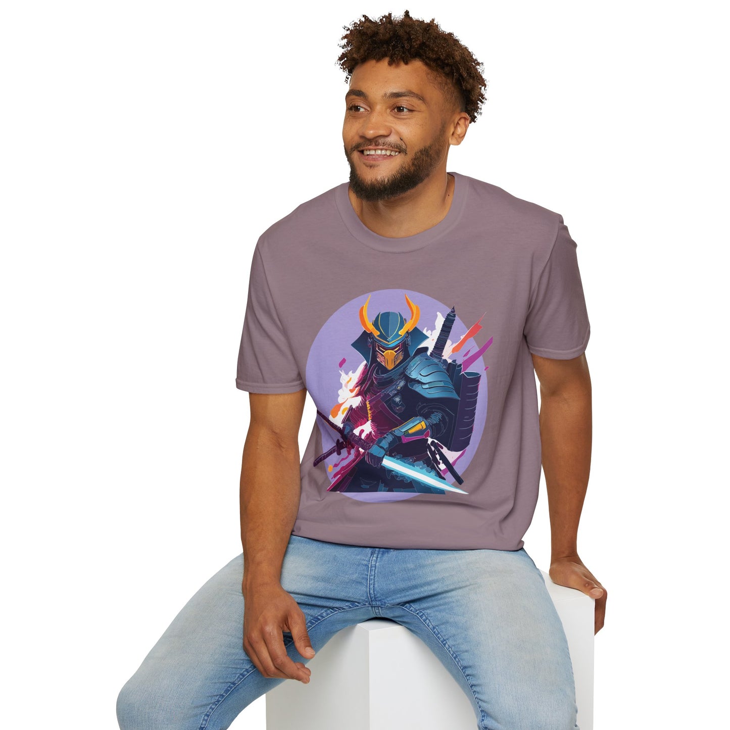 Samurai Shirt, Samurai Tee, T-Shirt with Samurai