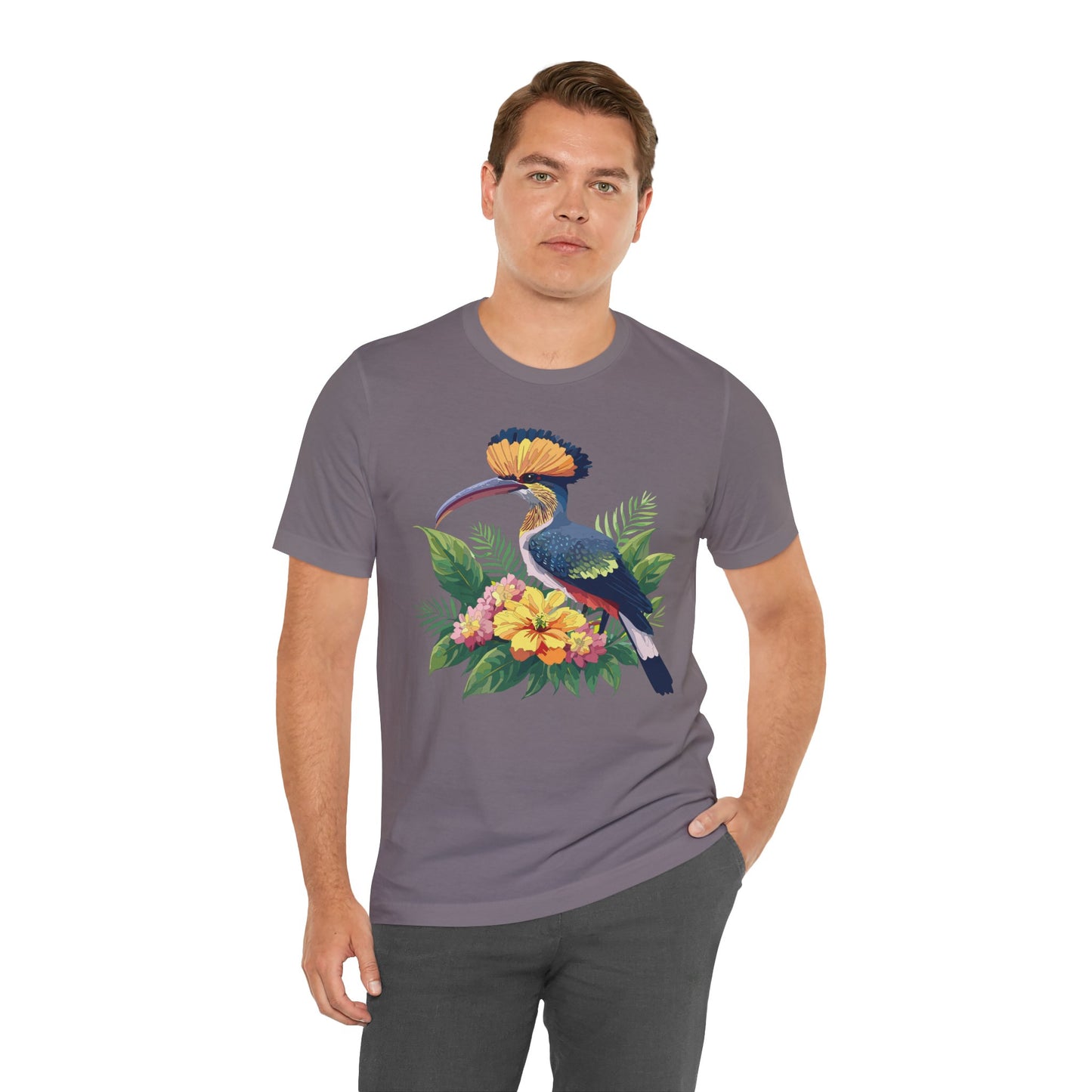 Unisex Animal Shirt, Tee Shirt with Animals, Art Design Tee Shirt, Wild Animals Shirt