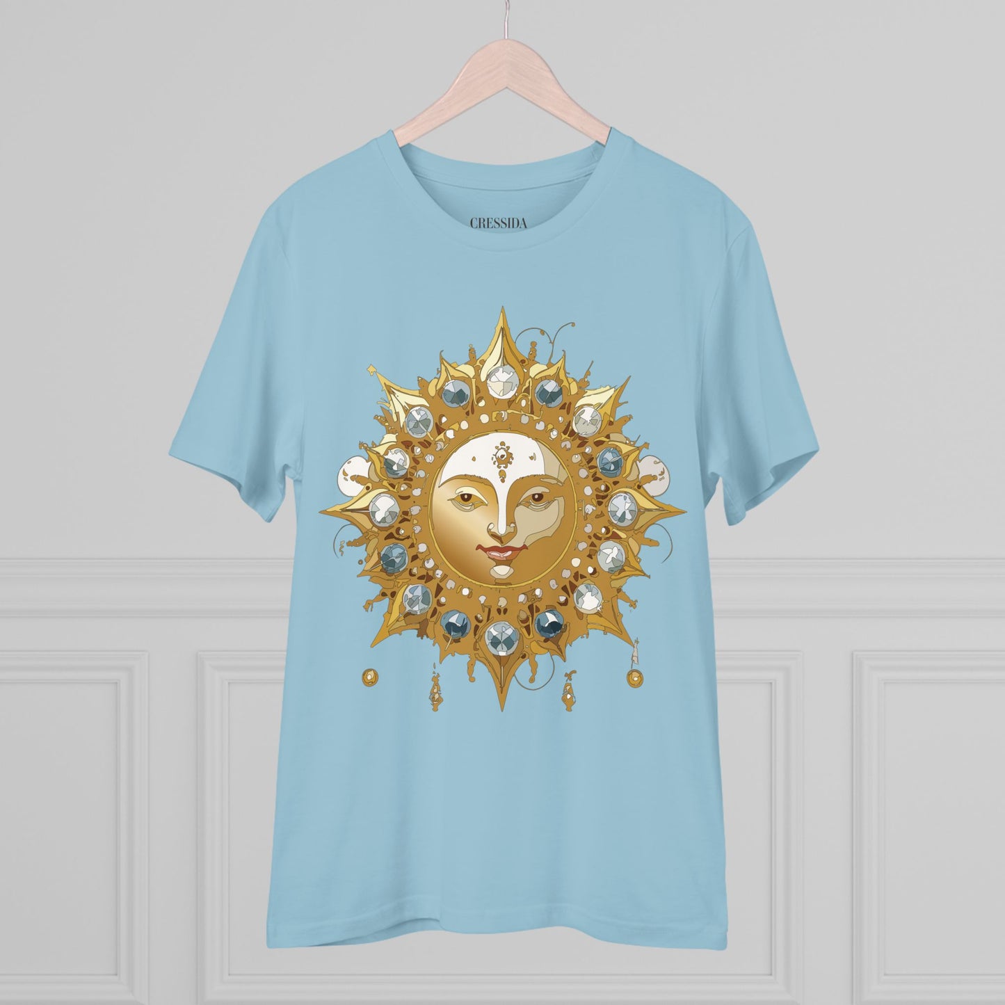 Organic T-shirt with Sun