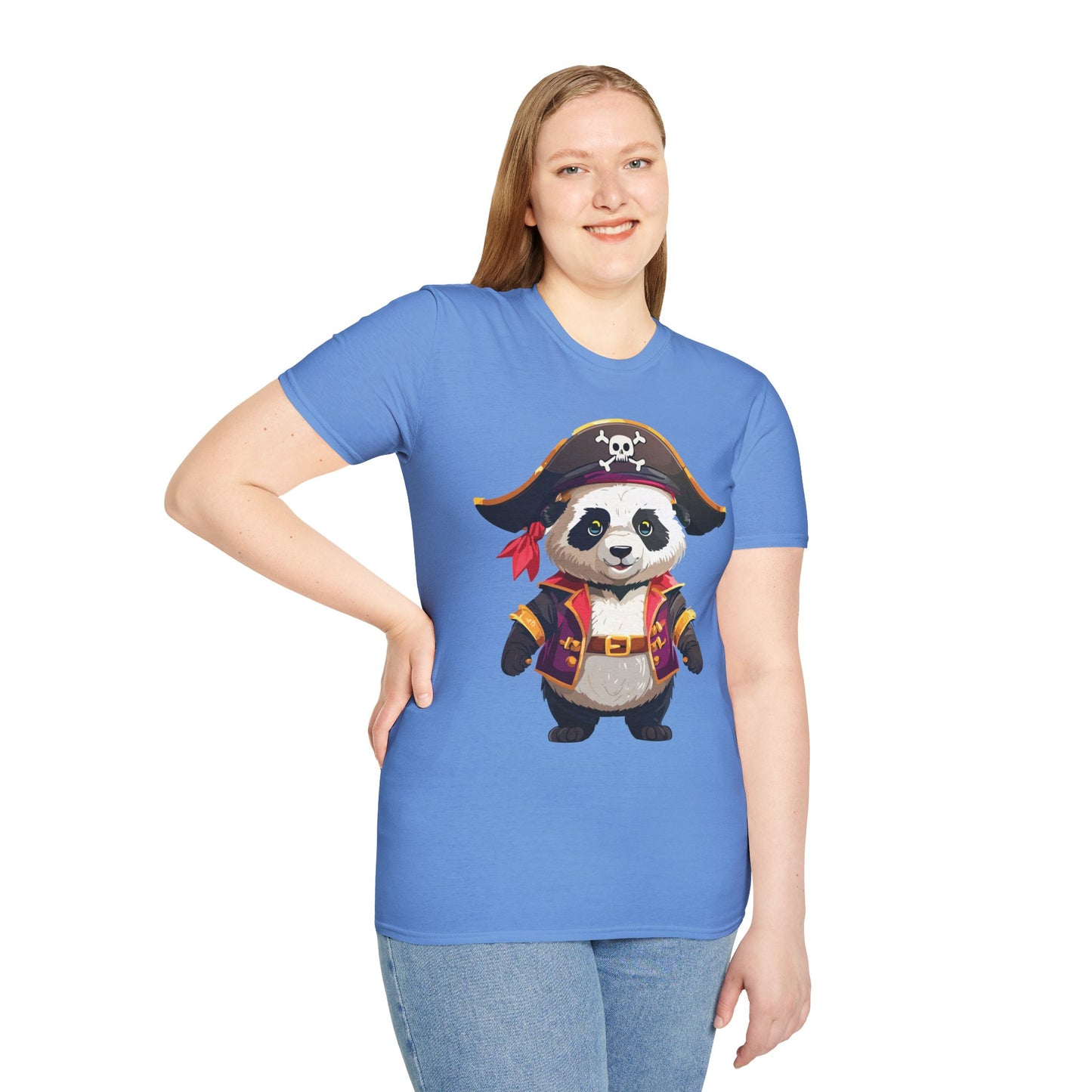 Panda Shirt, T Shirt with Panda, Animal Shirt, Tee Shirt with Animals