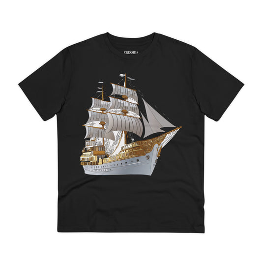 Organic T-shirt with Ship