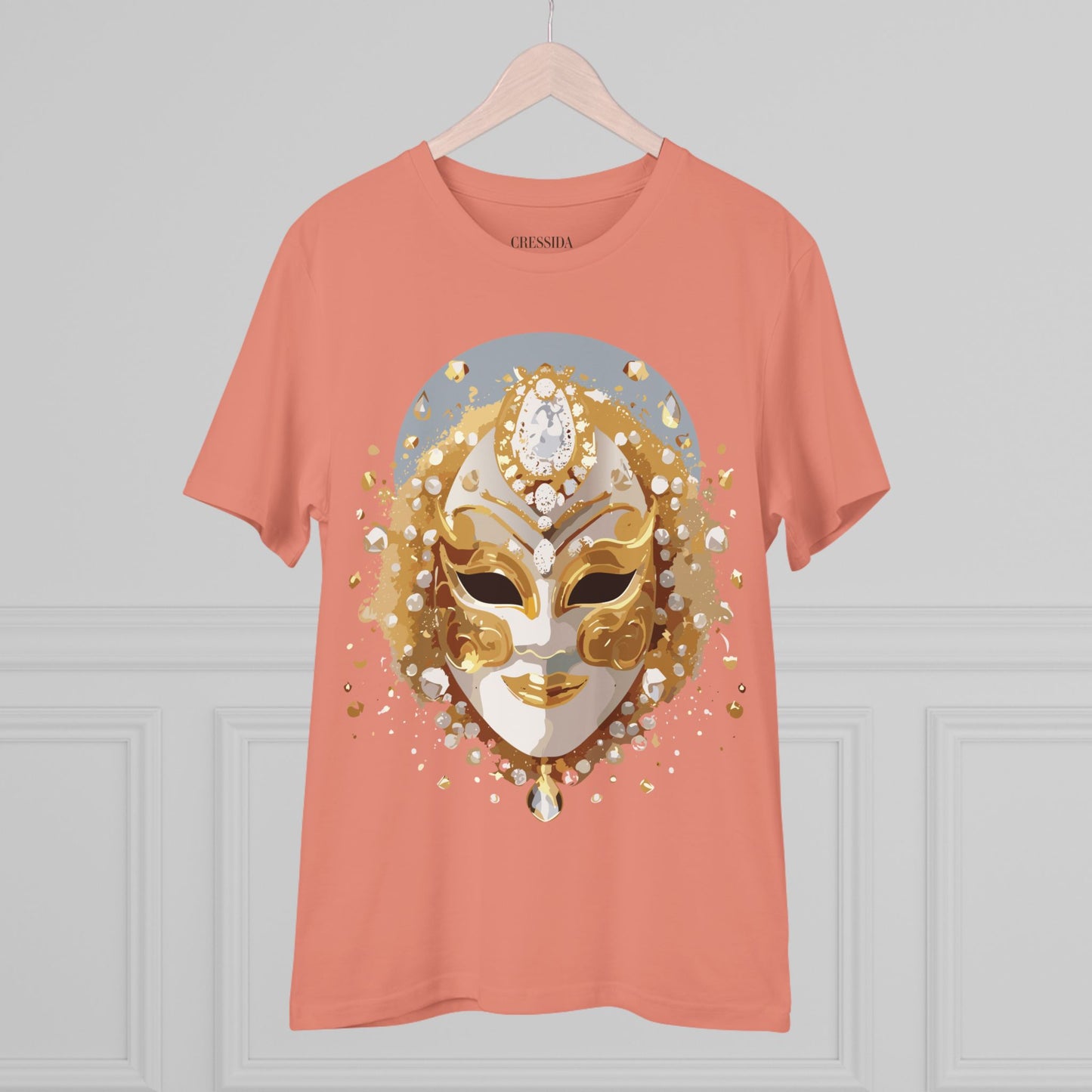 Organic T-shirt with Mask