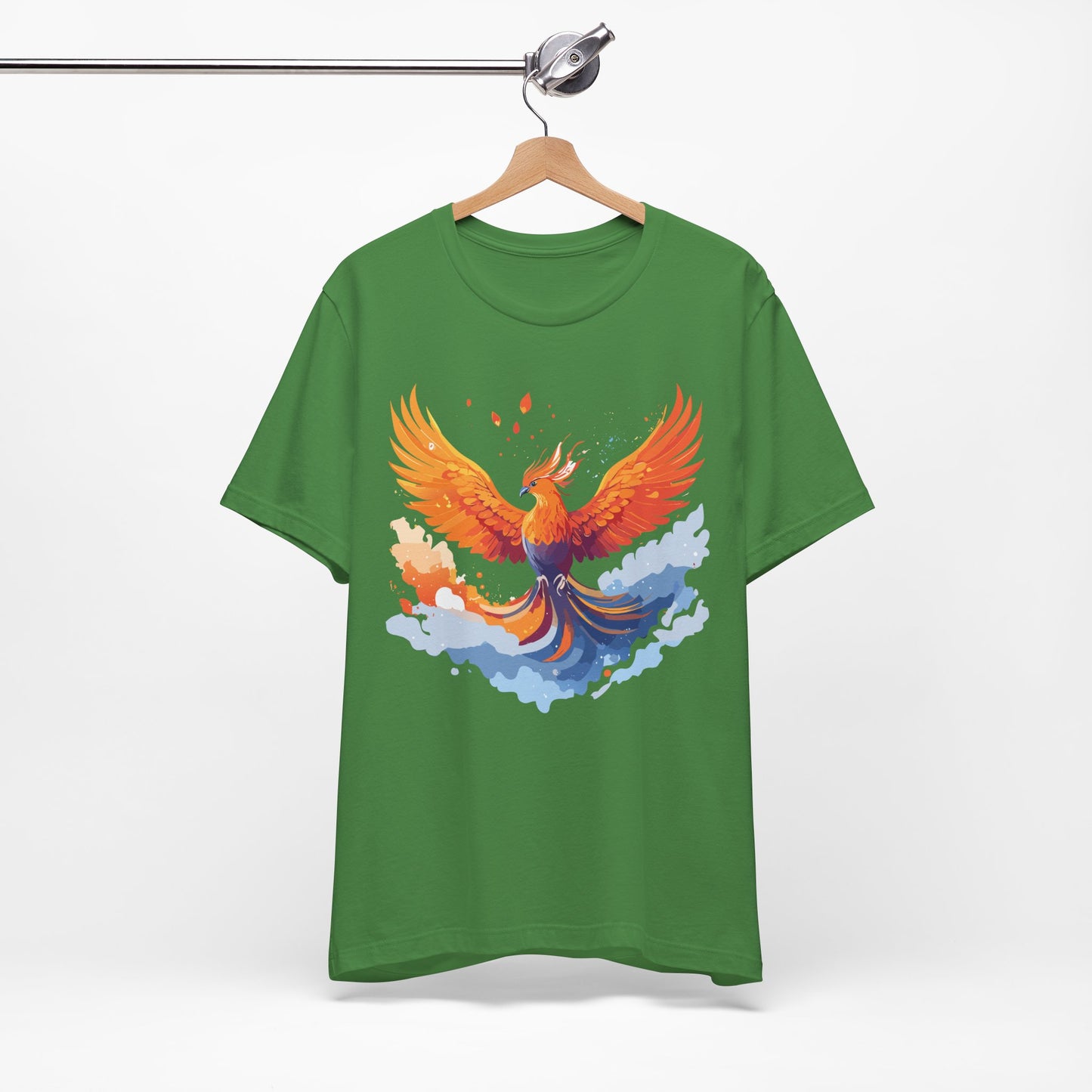 Unisex Animal Shirt, Tee Shirt with Animals, Art Design Tee Shirt, Wild Animals Shirt