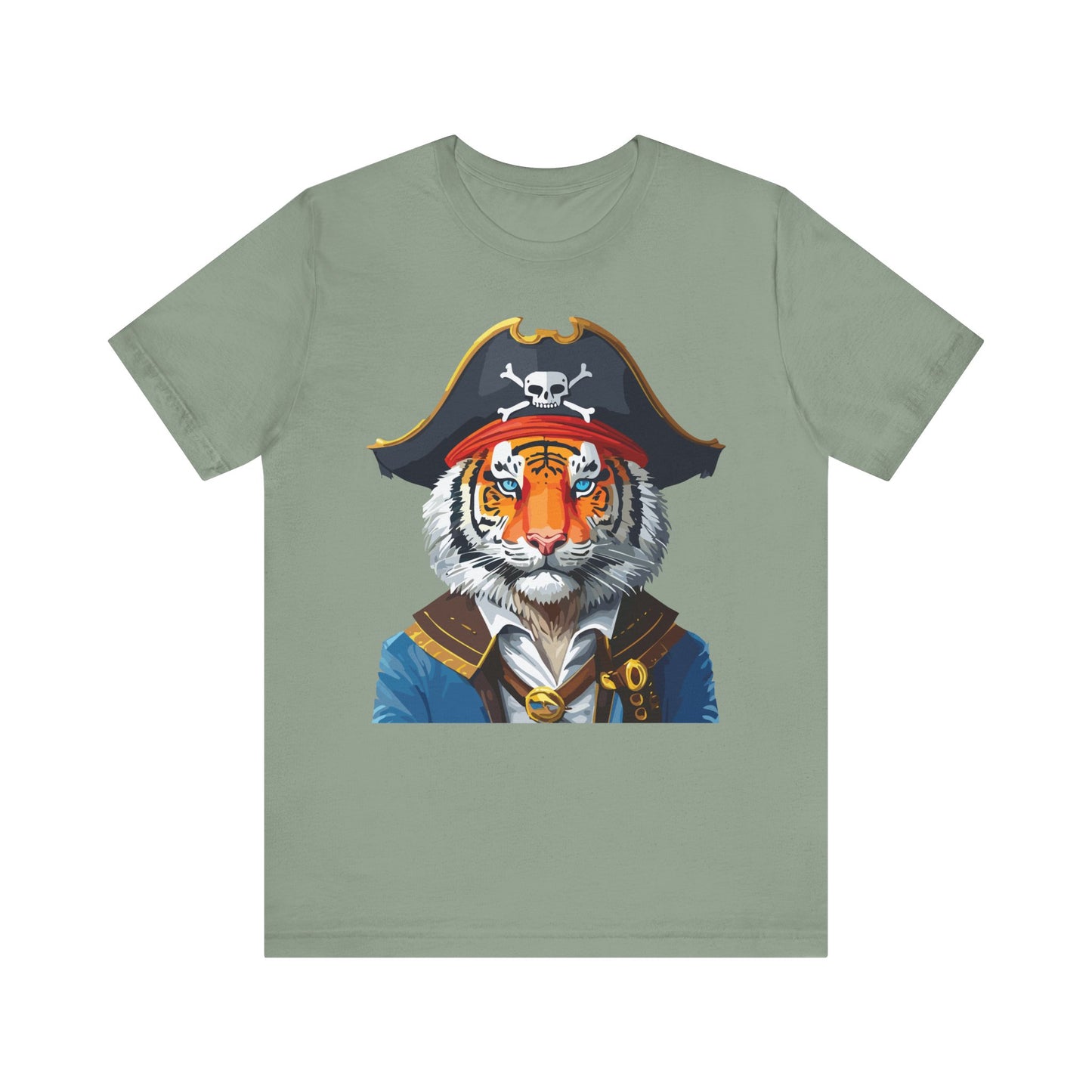 Unisex Animal Shirt, Tee Shirt with Animals, Art Design Tee Shirt, Wild Animals Shirt