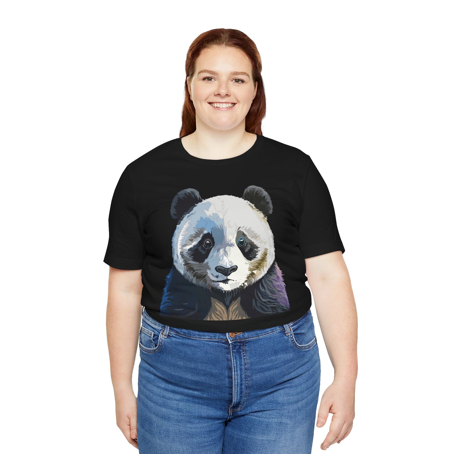 Unisex Animal Shirt, Tee Shirt with Animals, Art Design Tee Shirt, Wild Animals Shirt