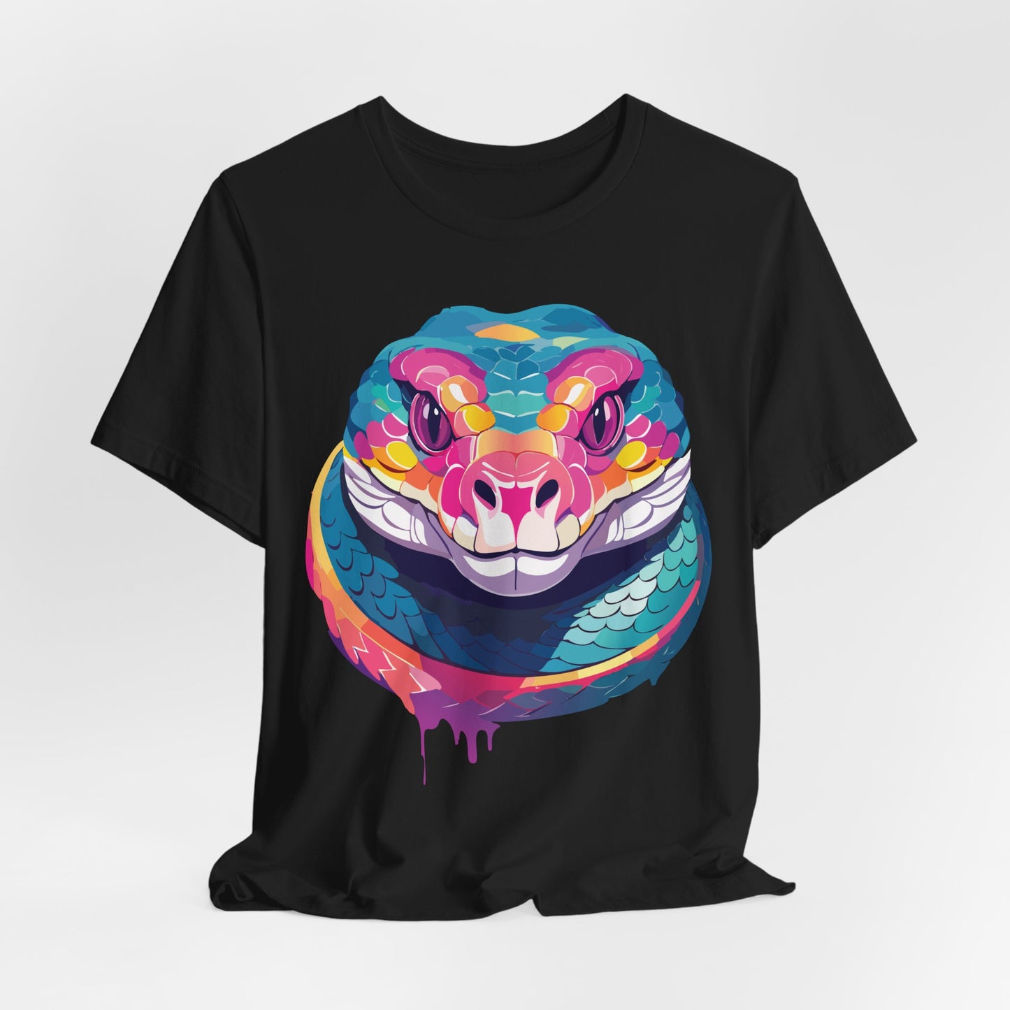 Unisex Animal Shirt, Tee Shirt with Animals, Art Design Tee Shirt, Wild Animals Shirt