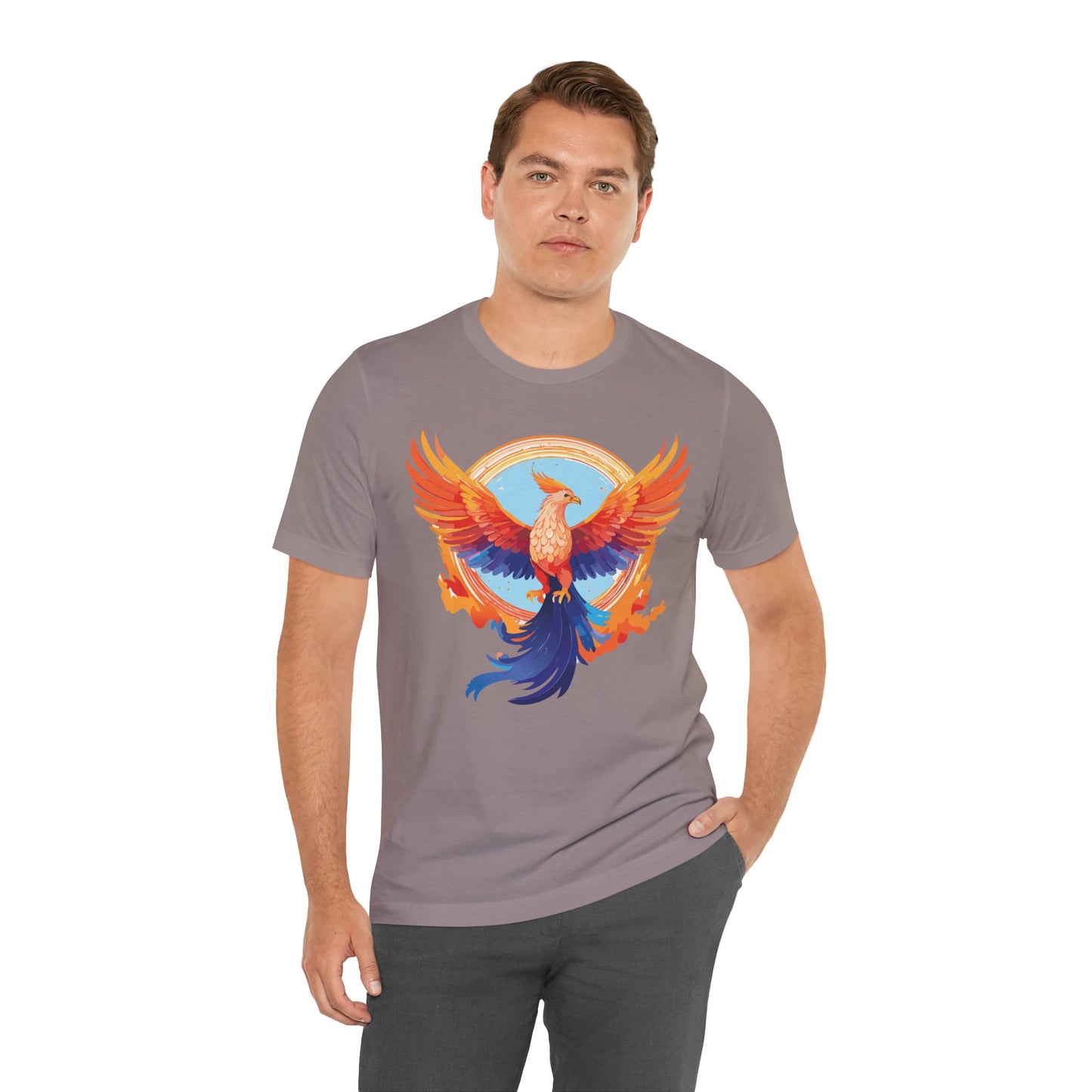Unisex Animal Shirt, Tee Shirt with Animals, Art Design Tee Shirt, Wild Animals Shirt
