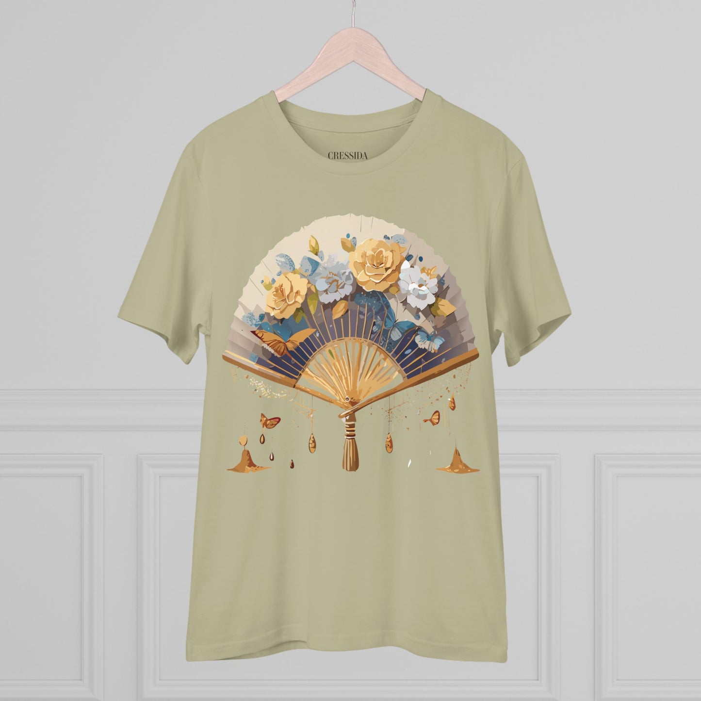 Organic T-shirt with Fan