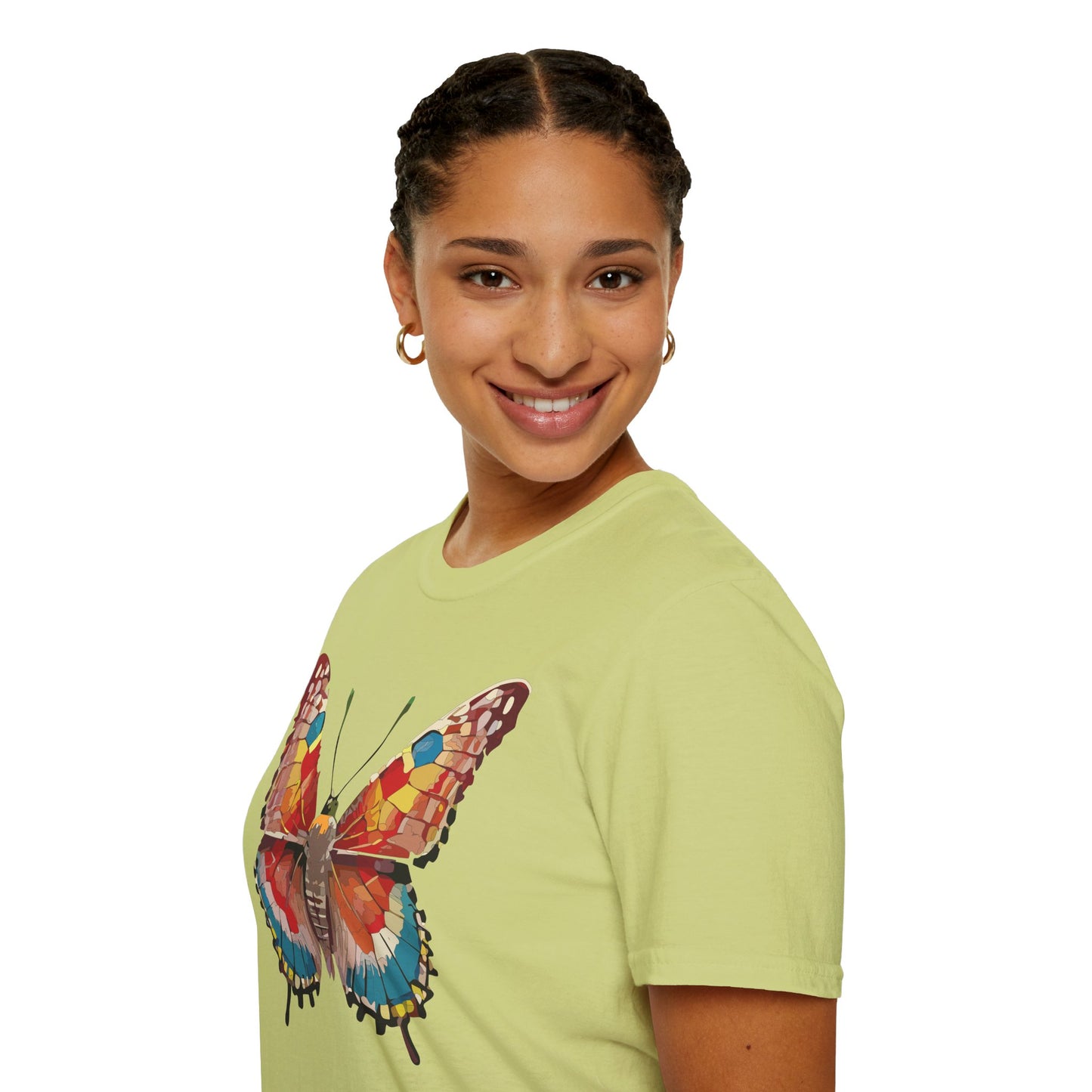 Butterfly Shirt, T Shirt with Butterfly, Monarch Shirt
