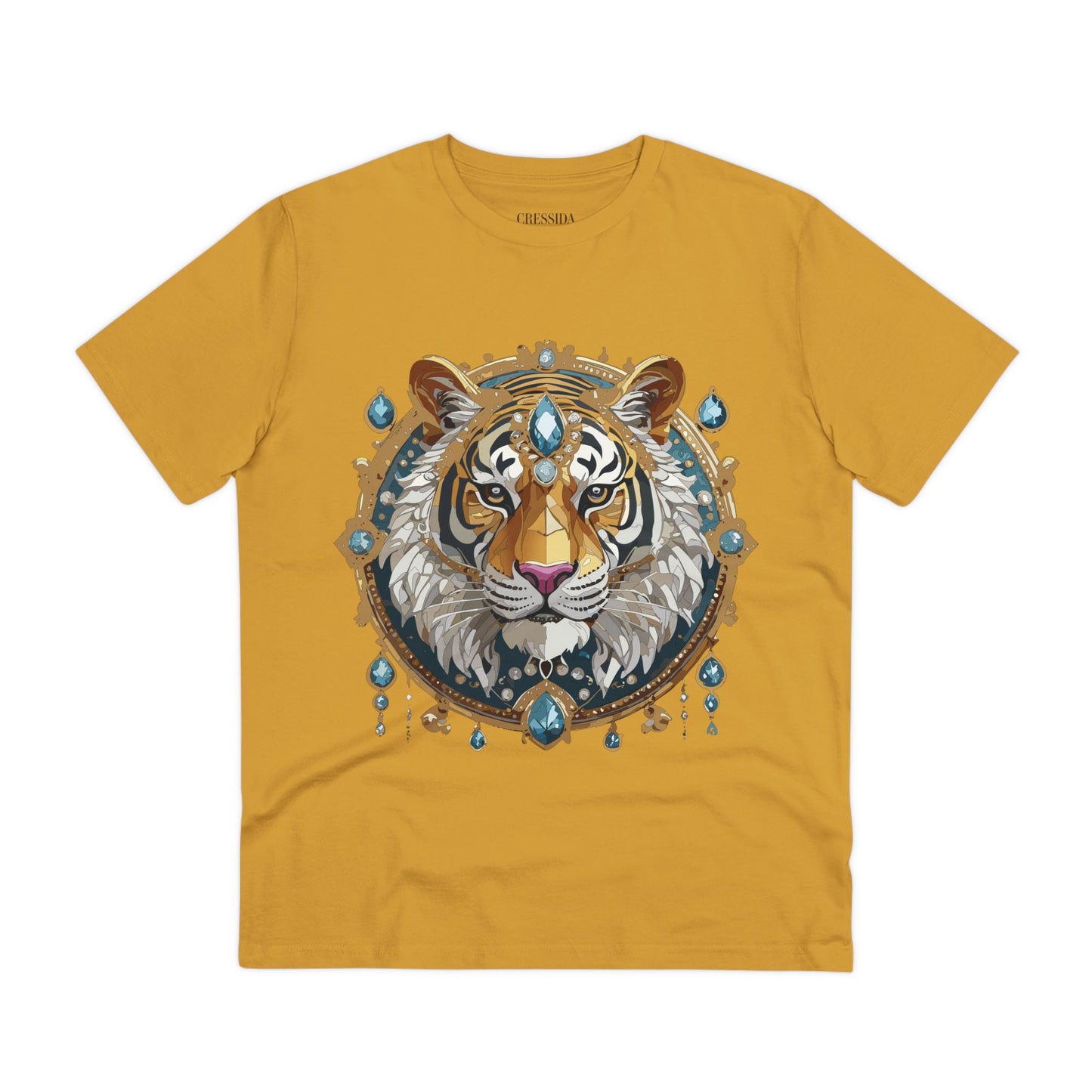 Organic T-shirt with Animals - Tiger