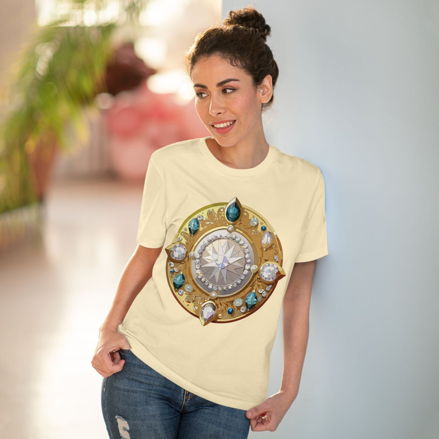 Organic T-shirt with Treasure