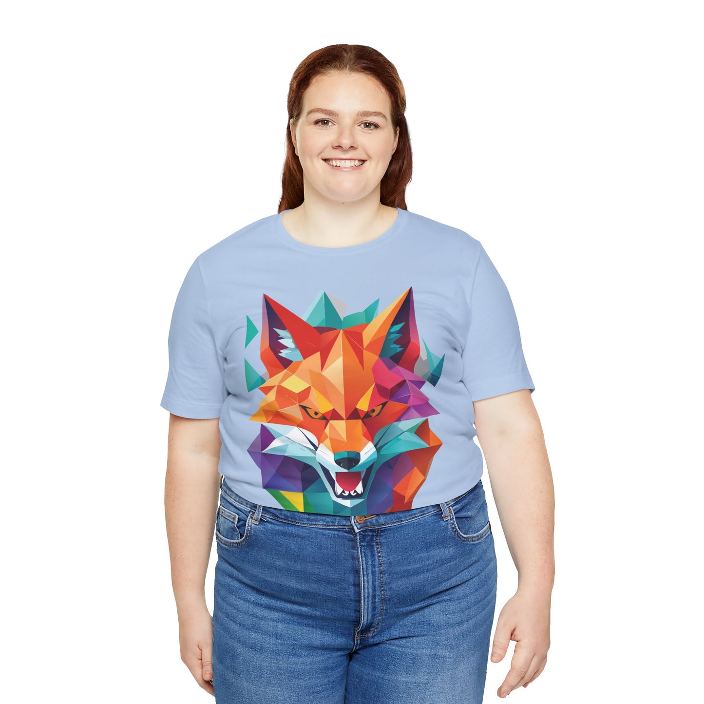Unisex Animal Shirt, Tee Shirt with Animals, Art Design Tee Shirt, Wild Animals Shirt