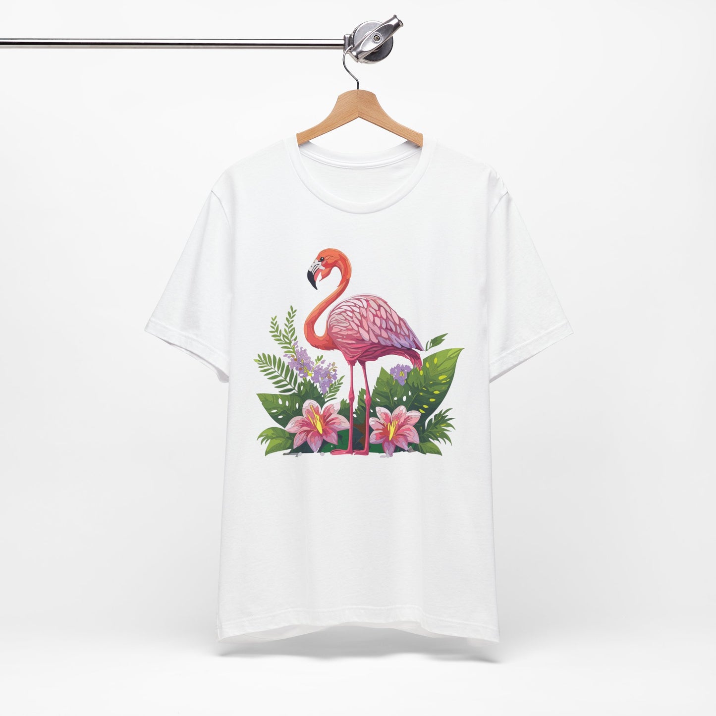 Unisex Animal Shirt, Tee Shirt with Animals, Art Design Tee Shirt, Wild Animals Shirt