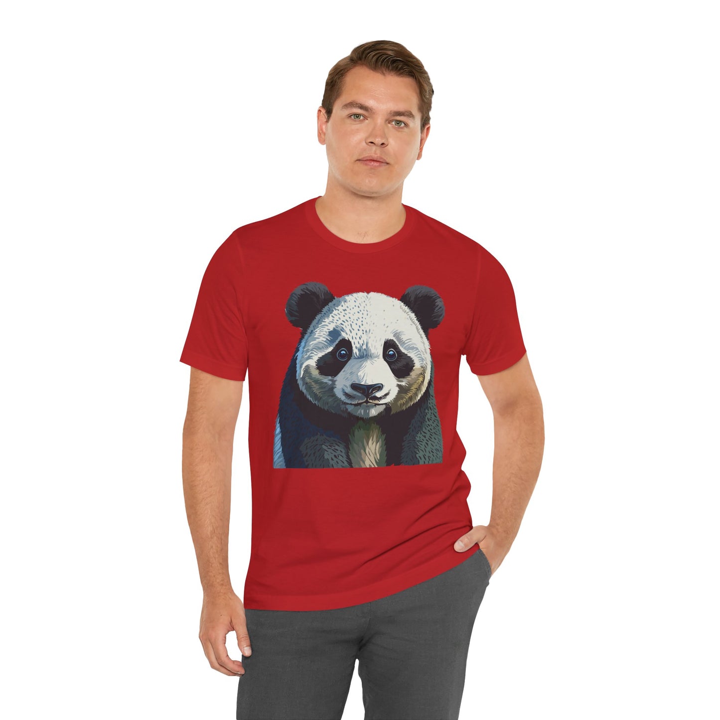 Unisex Animal Shirt, Tee Shirt with Animals, Art Design Tee Shirt, Wild Animals Shirt