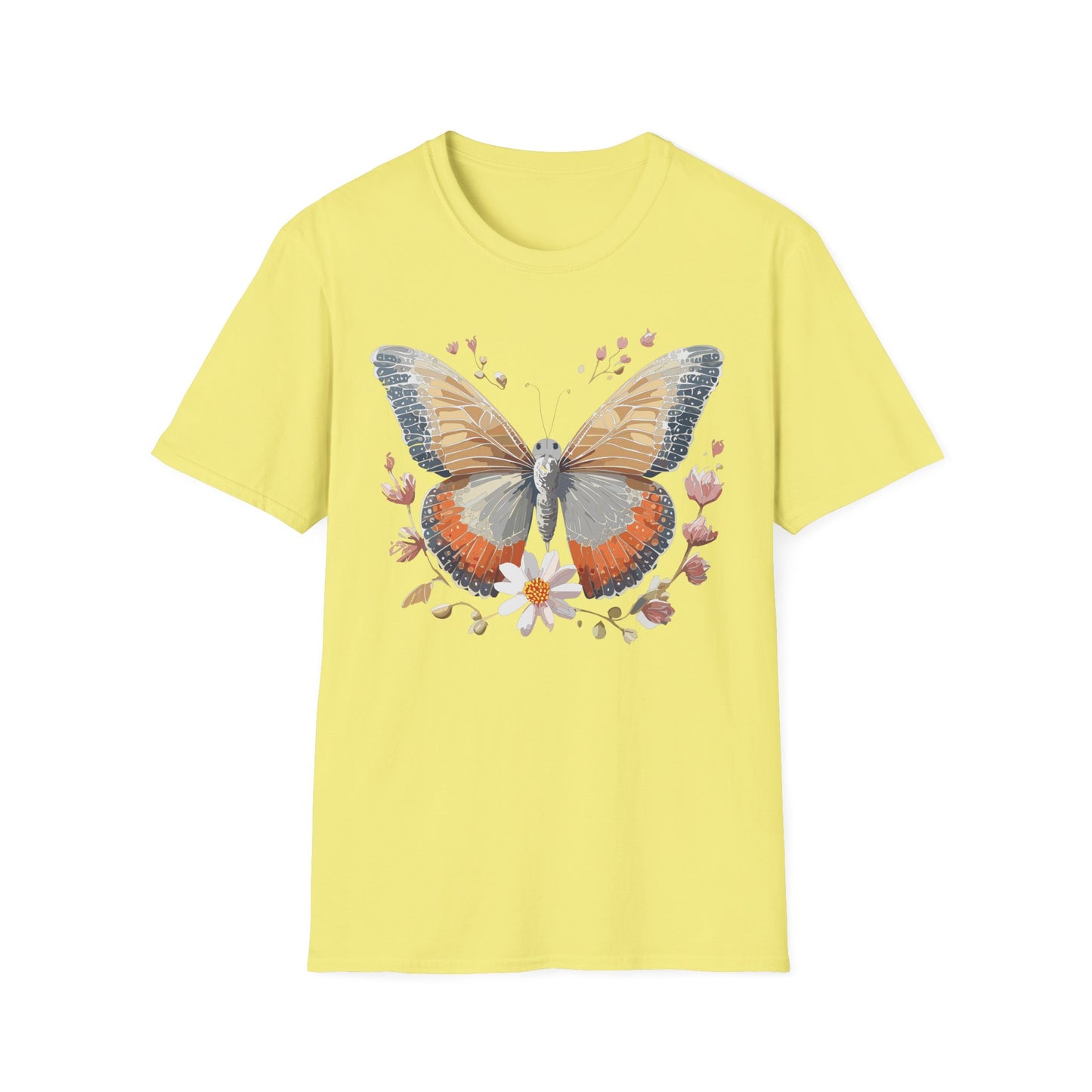 Butterfly Shirt, T Shirt with Butterfly, Monarch Shirt