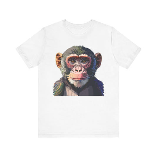 Unisex Animal Shirt, Tee Shirt with Animals, Art Design Tee Shirt, Wild Animals Shirt