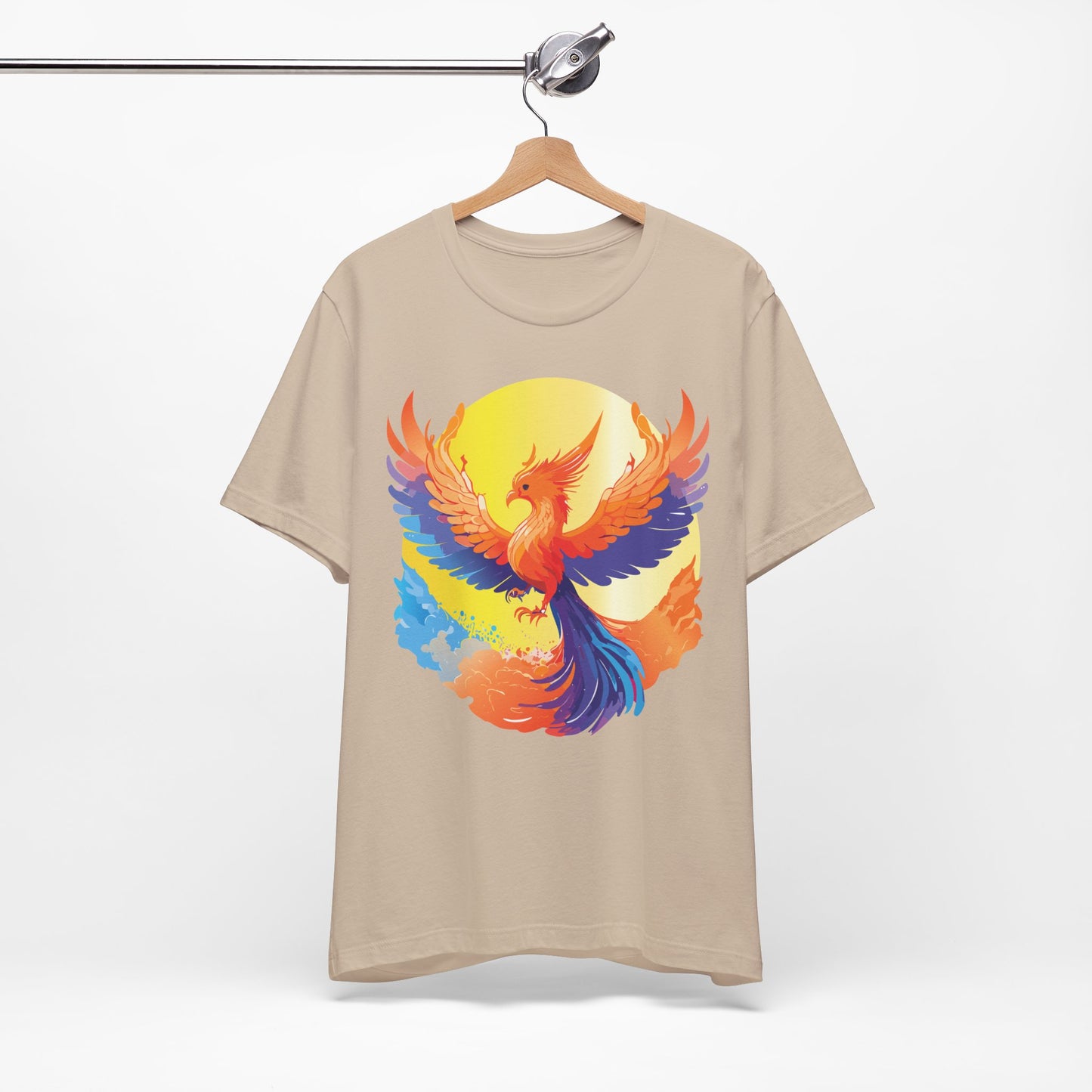 Unisex Animal Shirt, Tee Shirt with Animals, Art Design Tee Shirt, Wild Animals Shirt