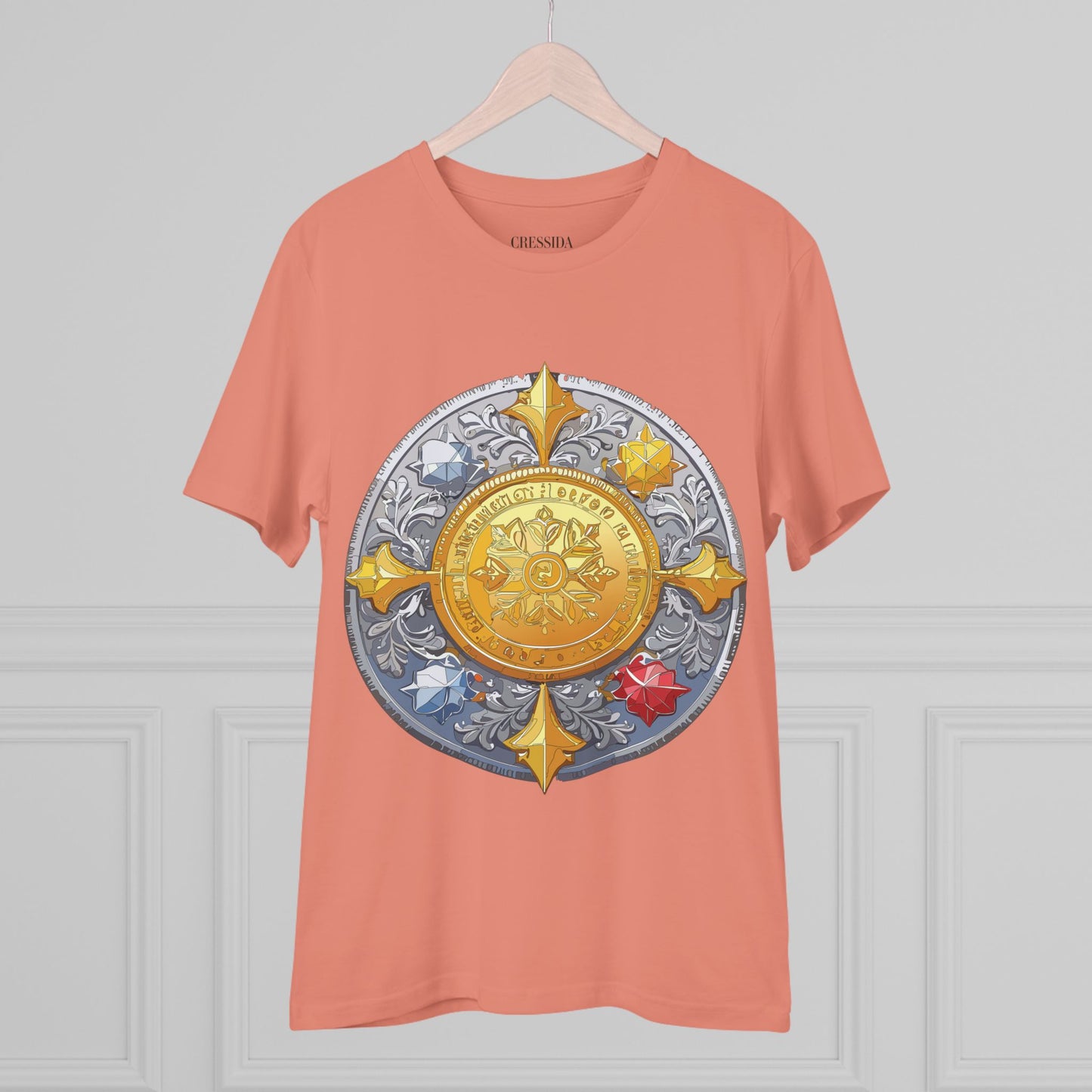 Organic T-shirt with Coin