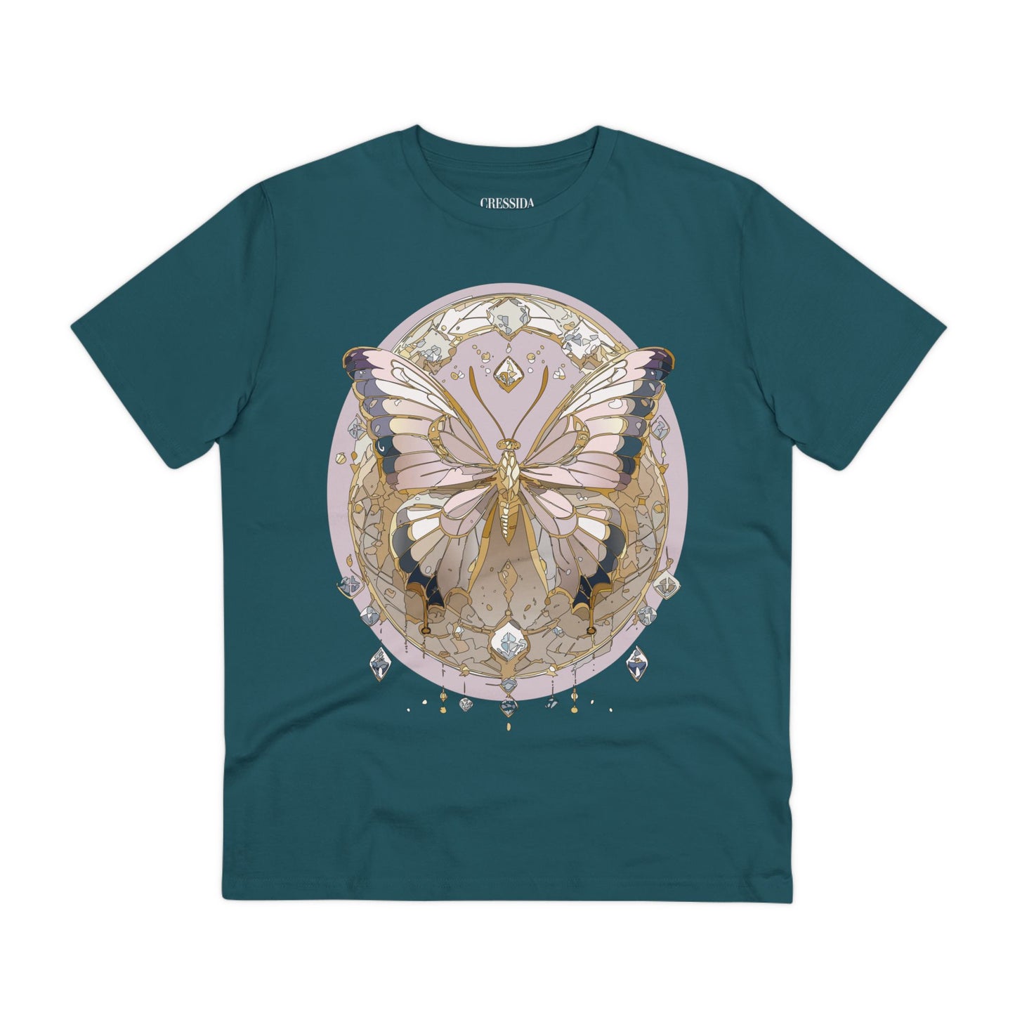 Bio-T-Shirt mit Schmetterling