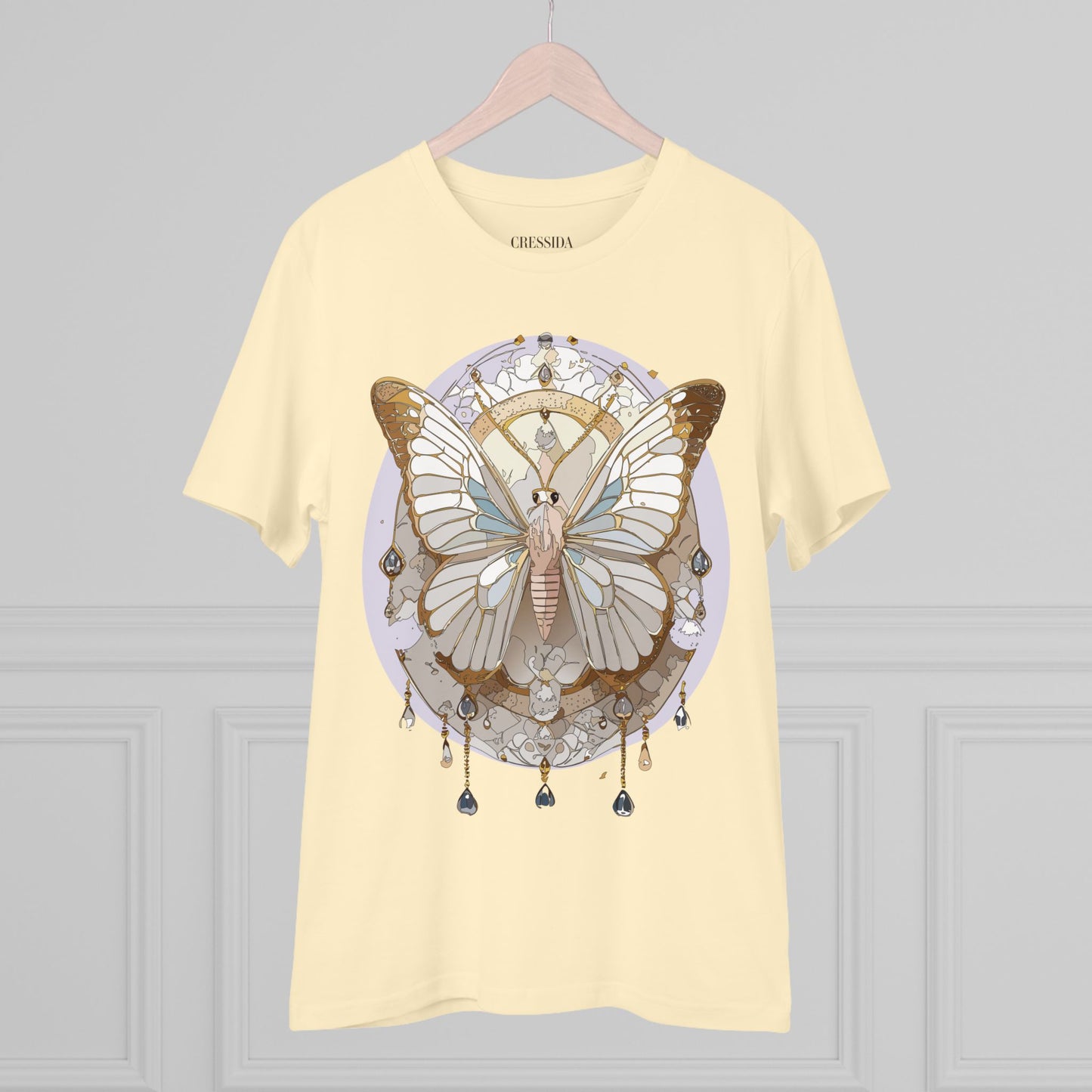 T-shirt bio avec papillon