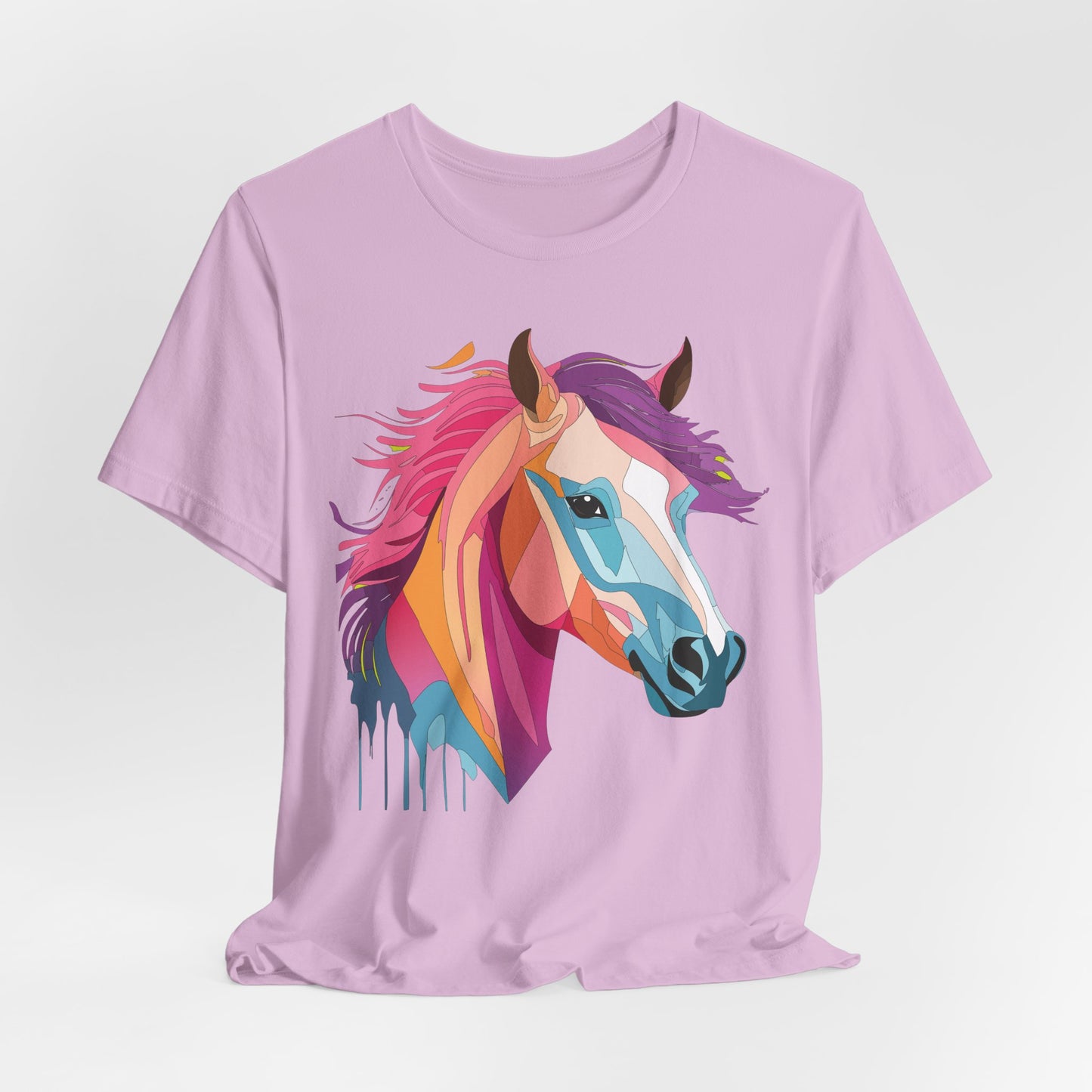 Unisex Animal Shirt, Tee Shirt with Animals, Art Design Tee Shirt, Wild Animals Shirt