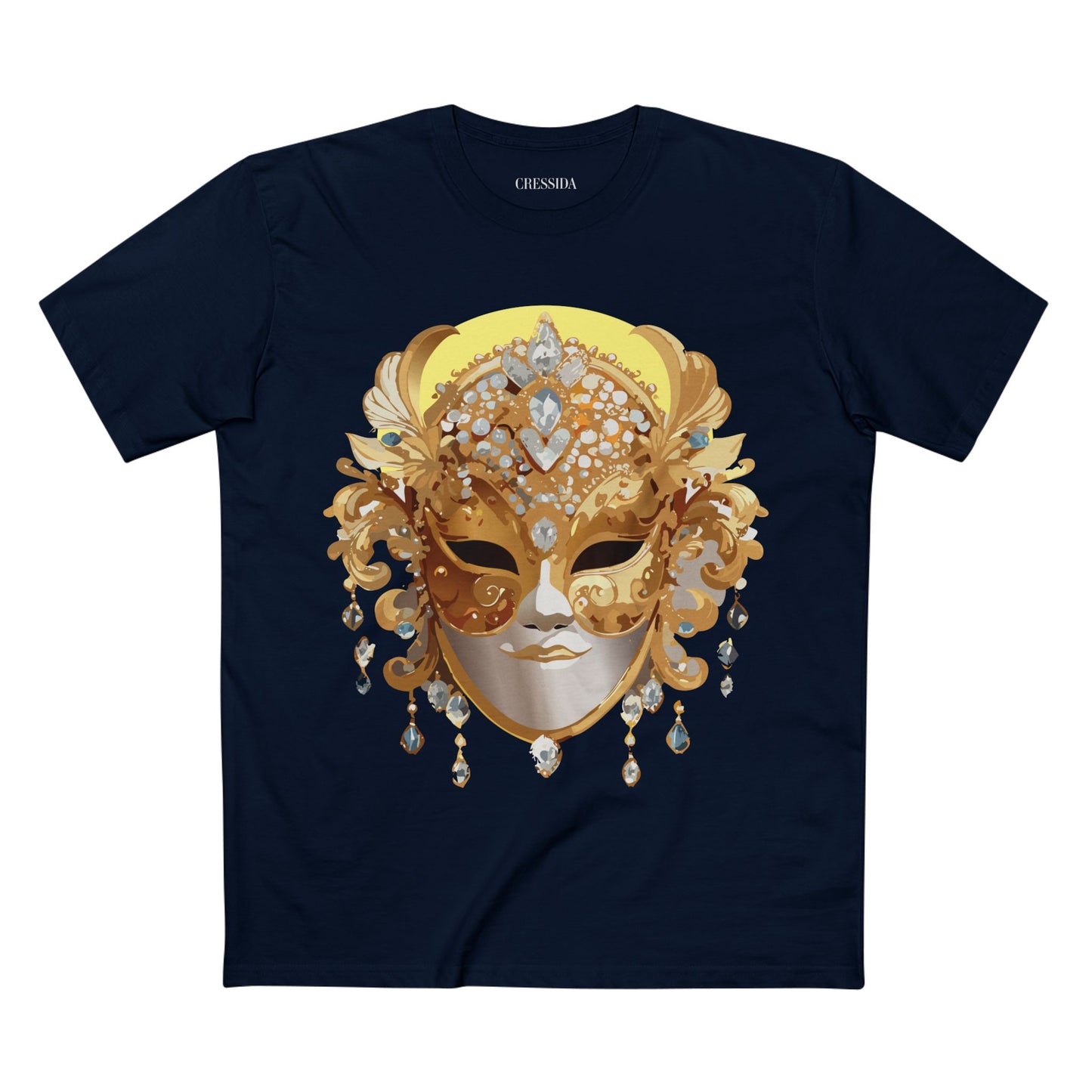 Mask Shirt, Shirt with Mask