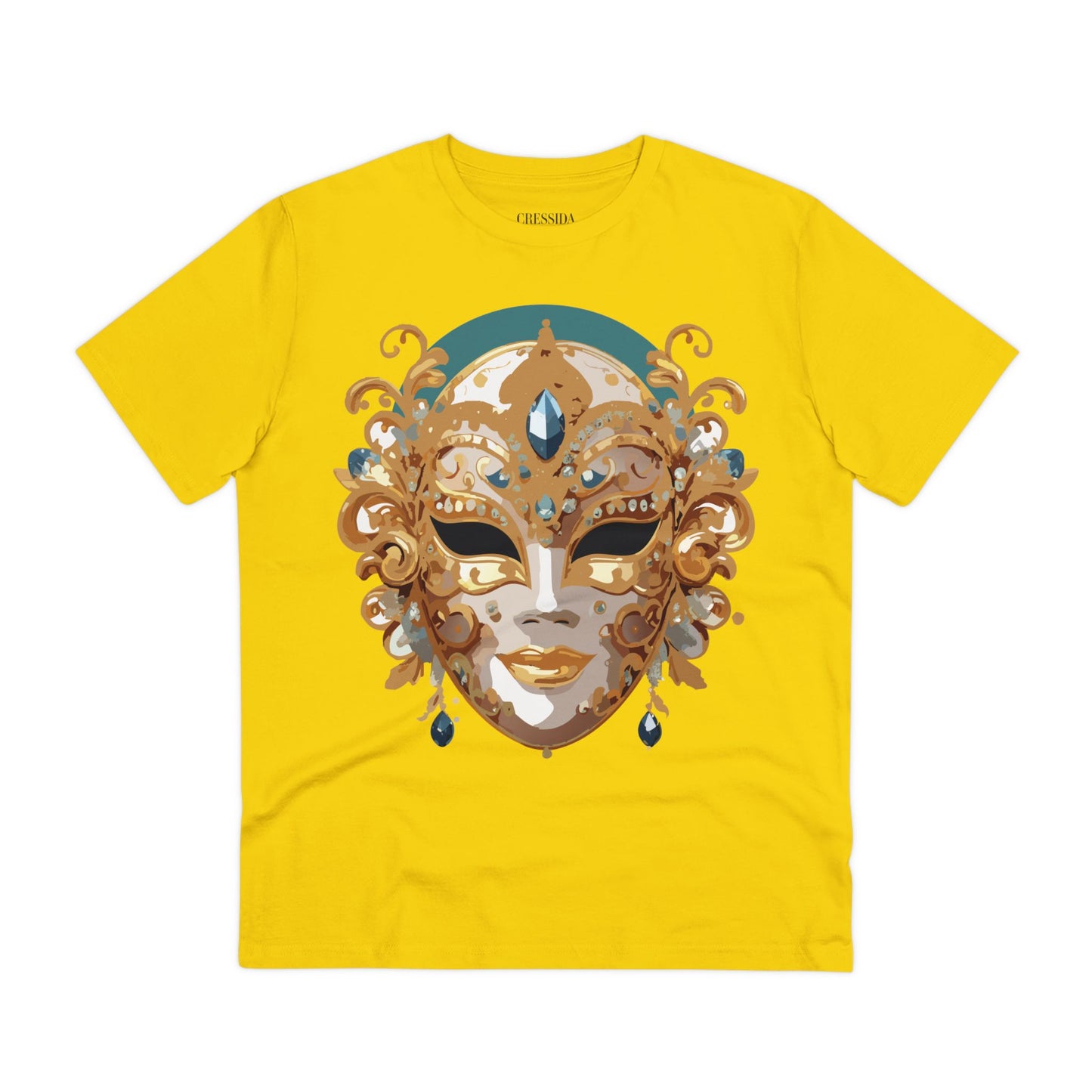 Organic T-shirt with Mask