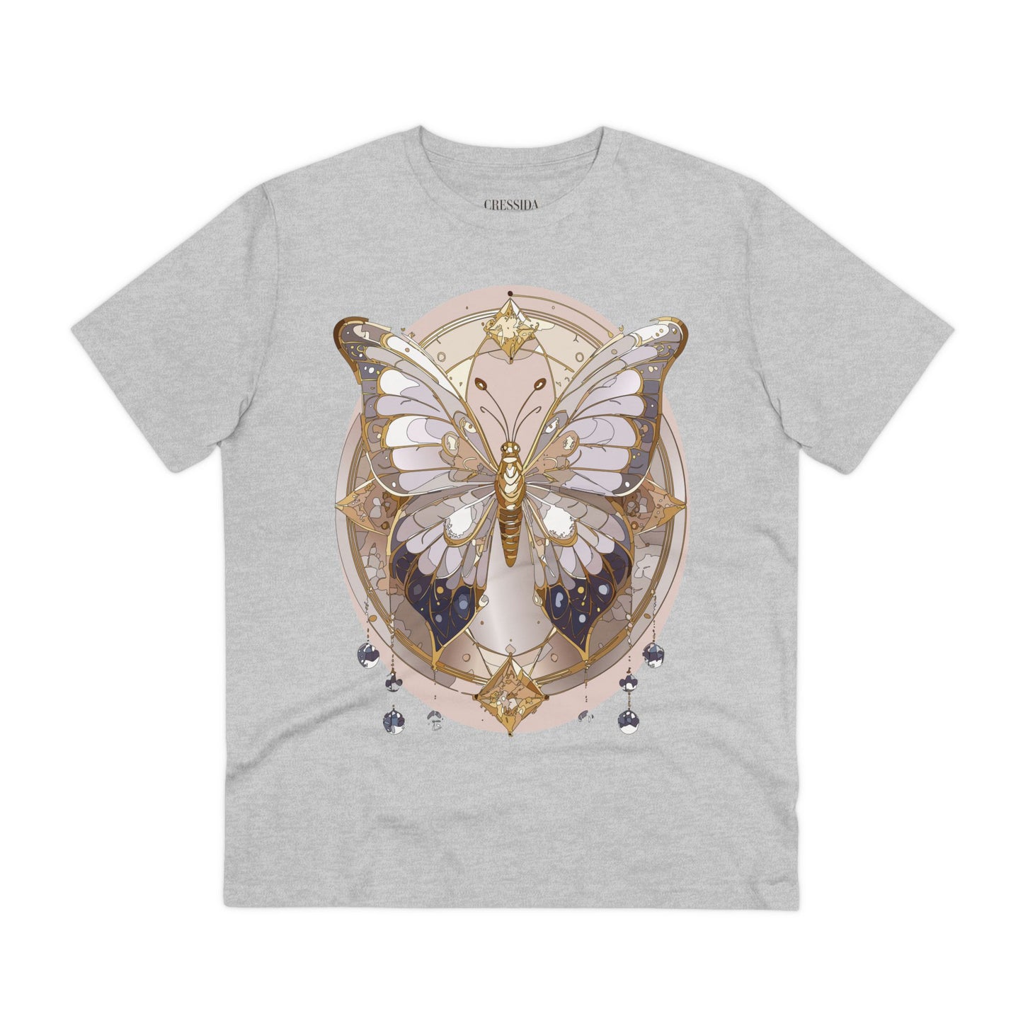 Bio-T-Shirt mit Schmetterling