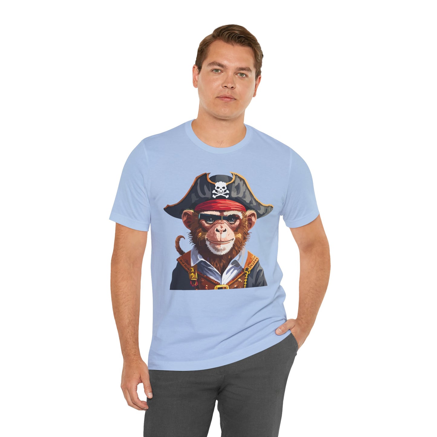 Unisex Animal Shirt, Tee Shirt with Animals, Art Design Tee Shirt, Wild Animals Shirt