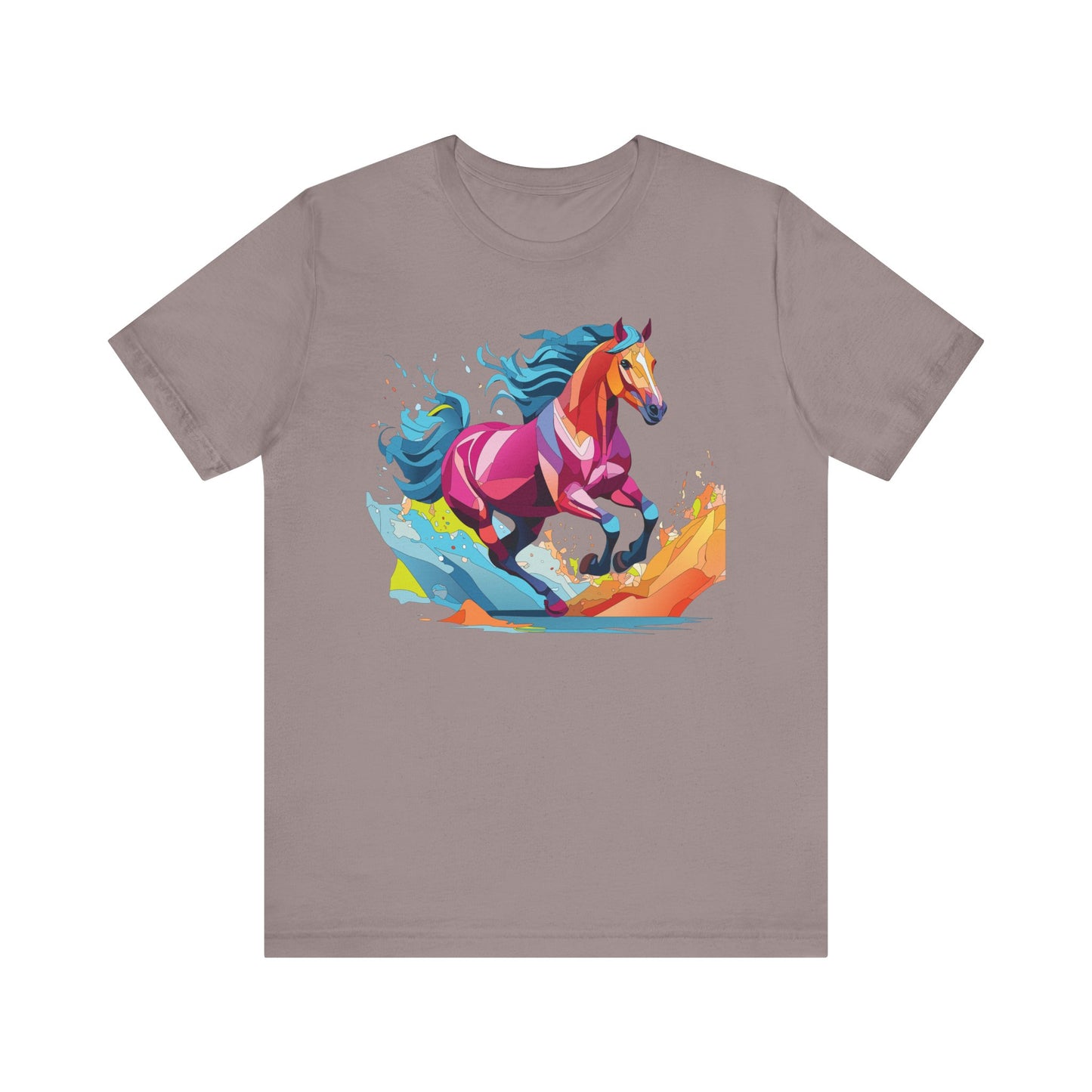 Unisex Animal Shirt, Tee Shirt with Animals, Art Design Tee Shirt, Wild Animals Shirt