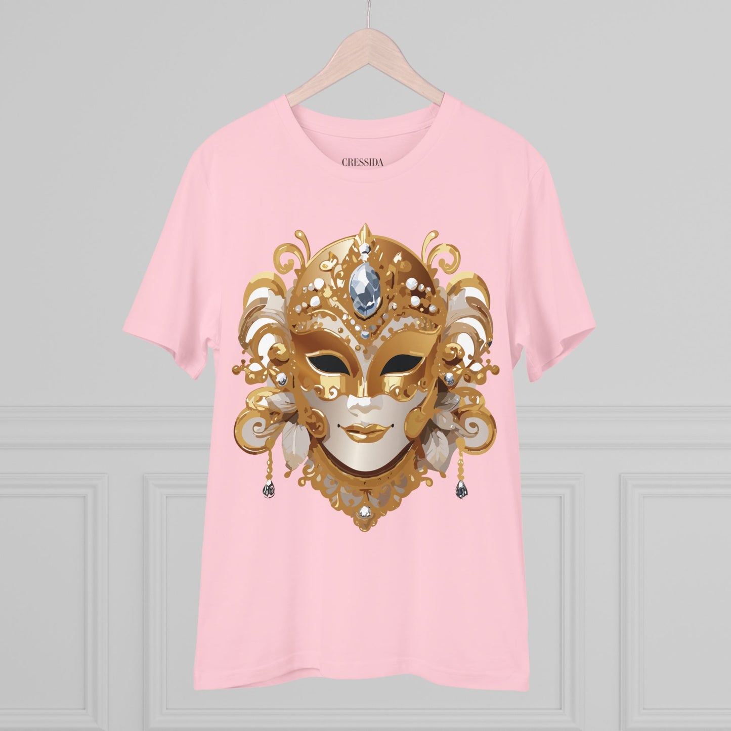 Organic T-shirt with Mask