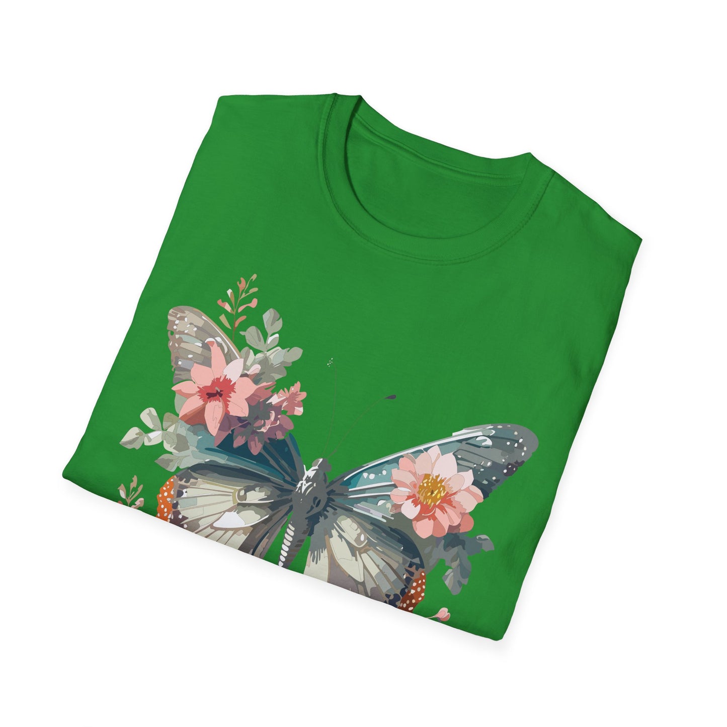 Butterfly Shirt, T Shirt with Butterfly, Monarch Shirt