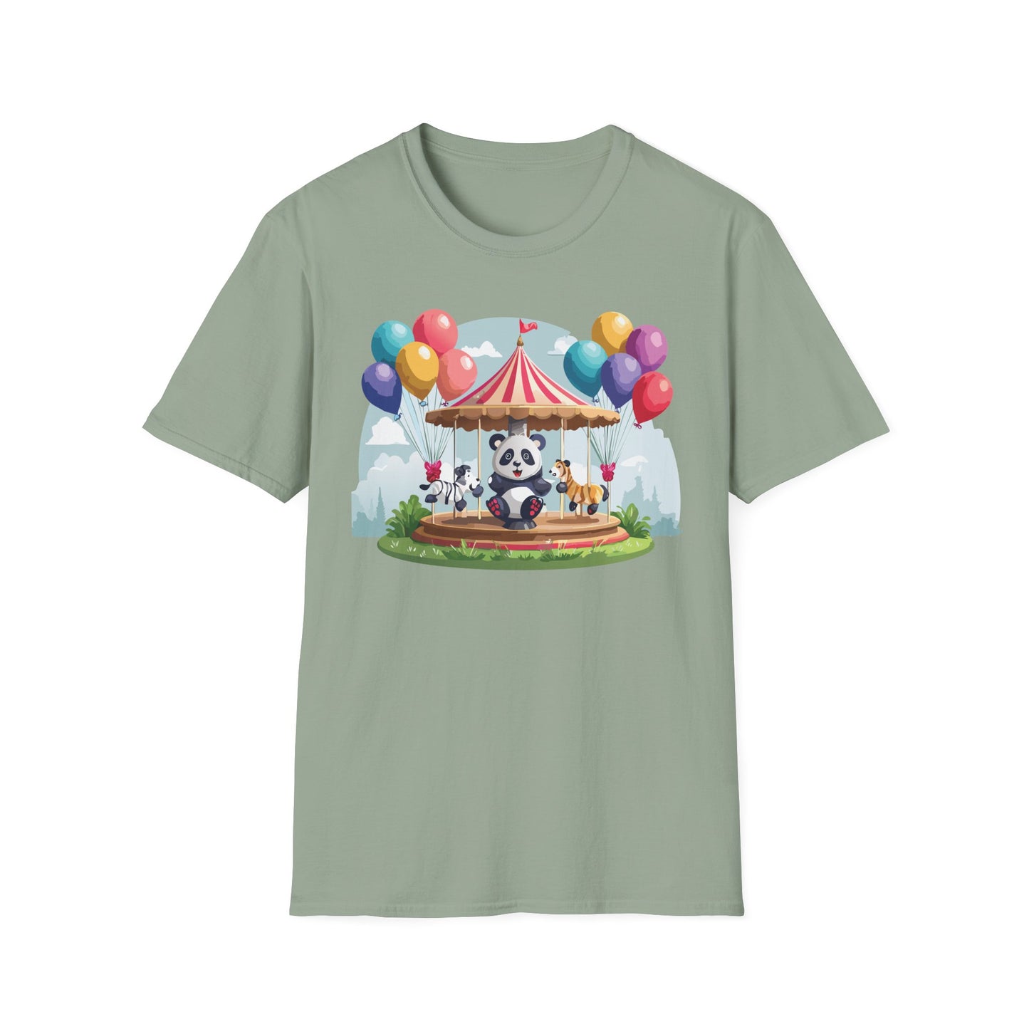 Panda Shirt, T Shirt with Panda, Animal Shirt, Tee Shirt with Animals