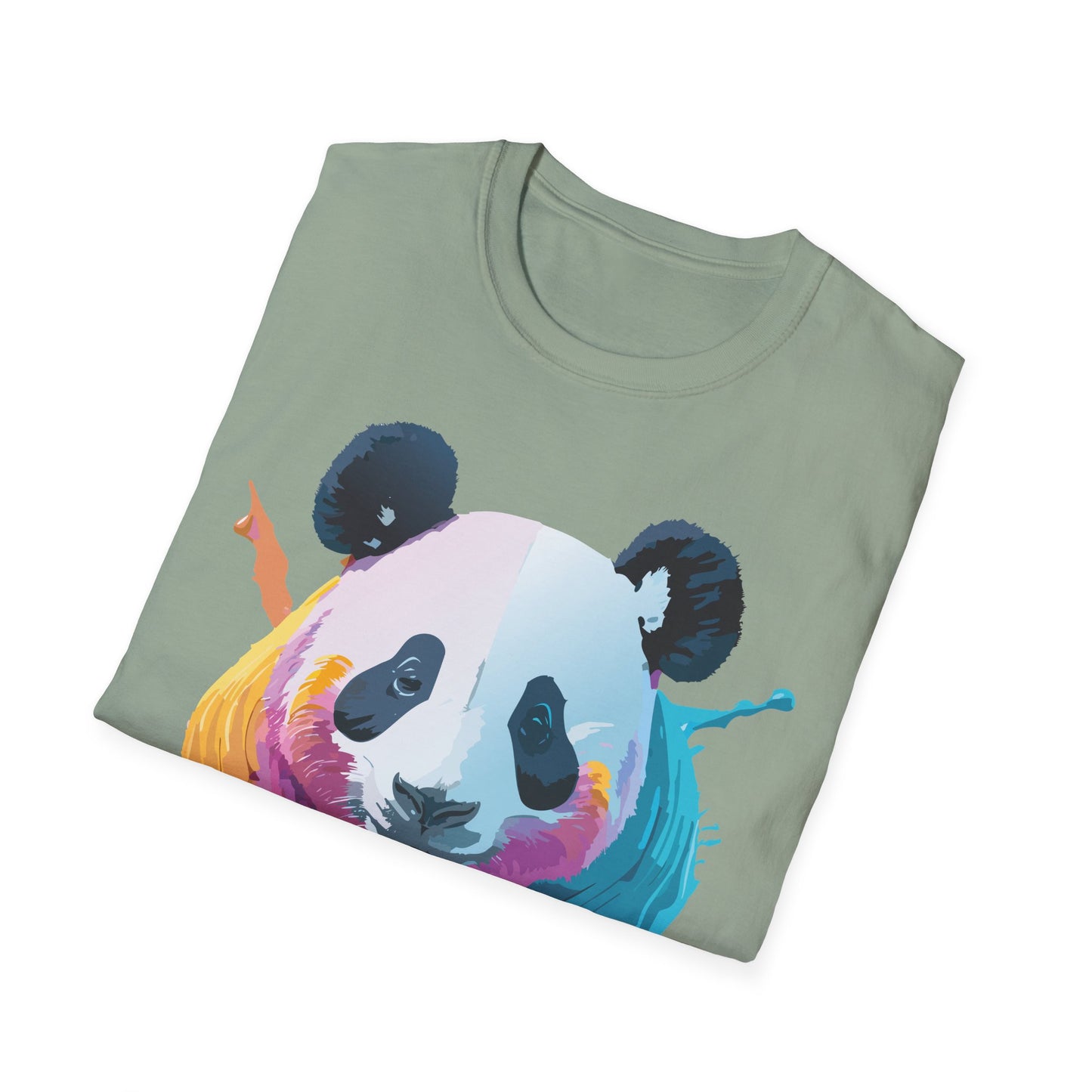 Panda Shirt, T Shirt with Panda, Animal Shirt, Tee Shirt with Animals