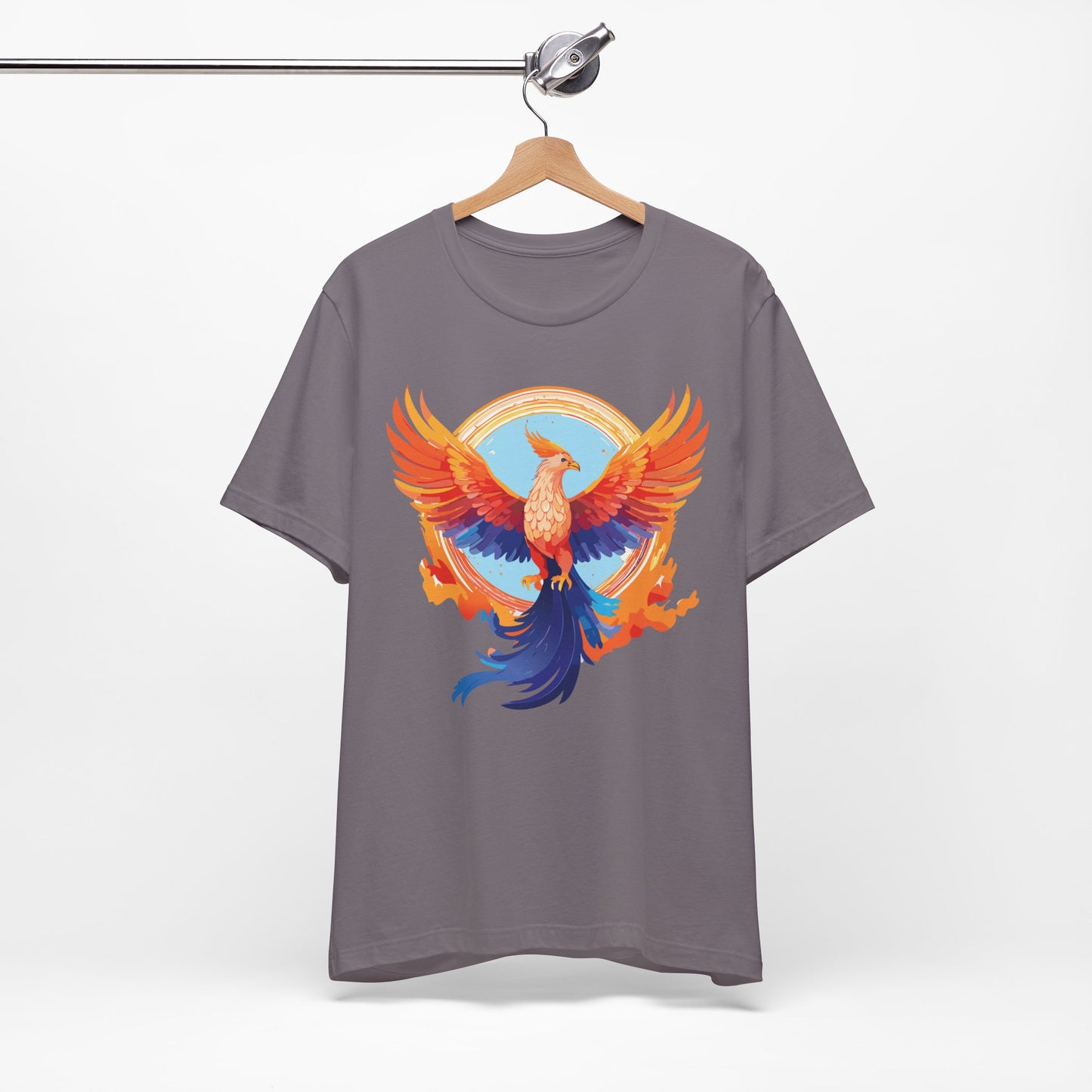 Unisex Animal Shirt, Tee Shirt with Animals, Art Design Tee Shirt, Wild Animals Shirt